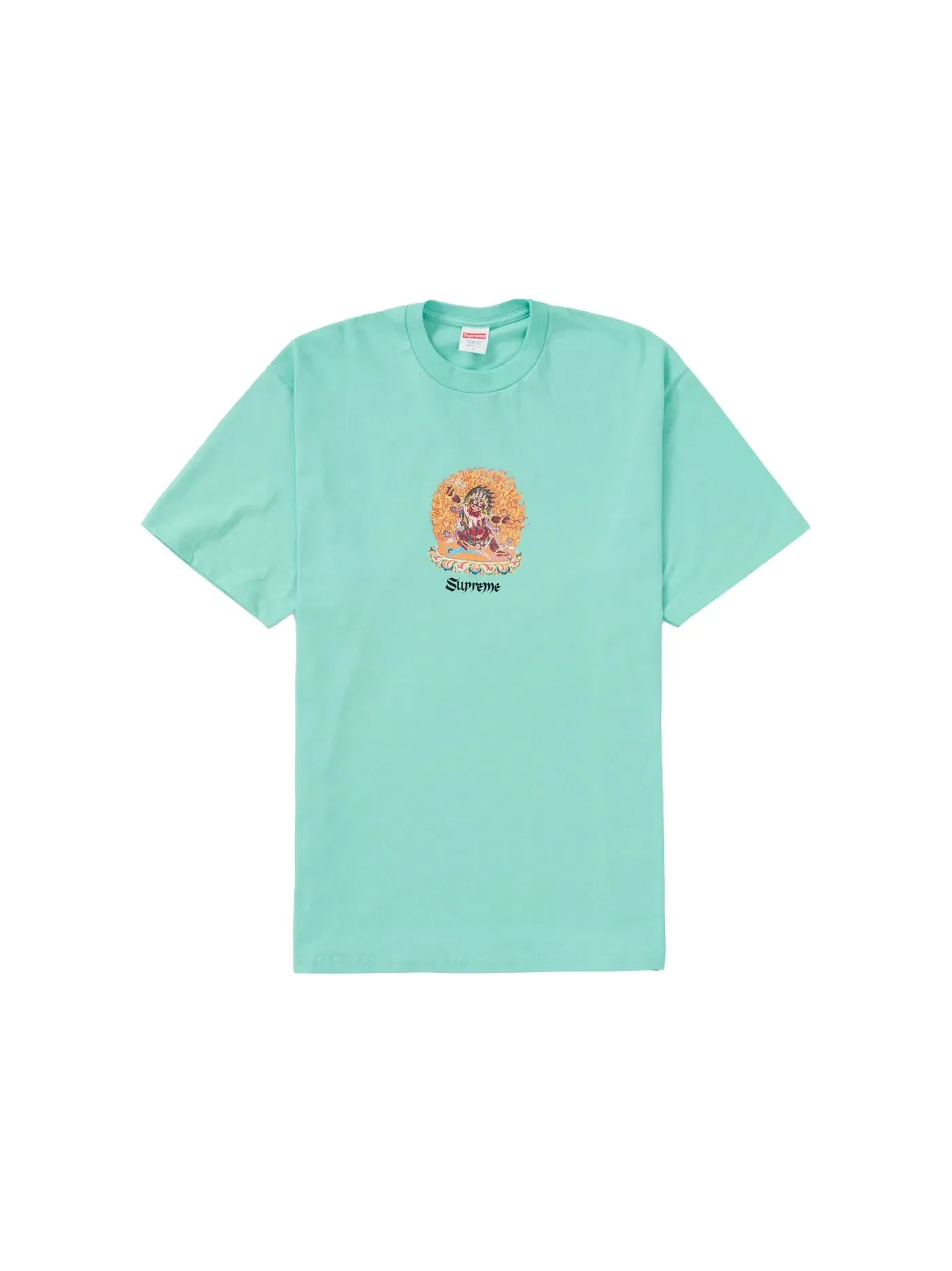 Мужская футболка Supreme Tee — изображение 1 из 2, бирюзовый