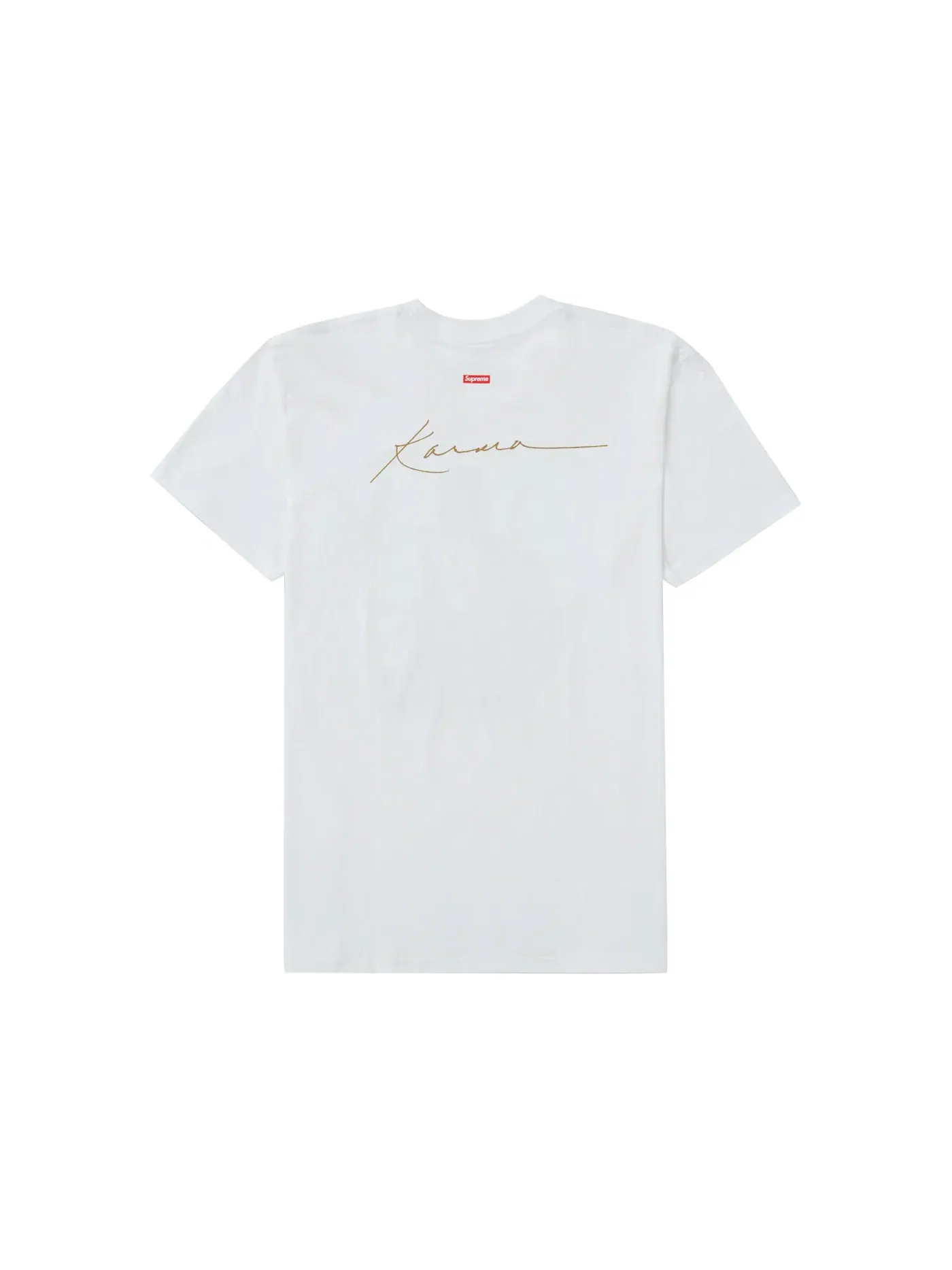 Мужская футболка с принтом Pharoah Sanders Tee Supreme — изображение 2 из 2, белый