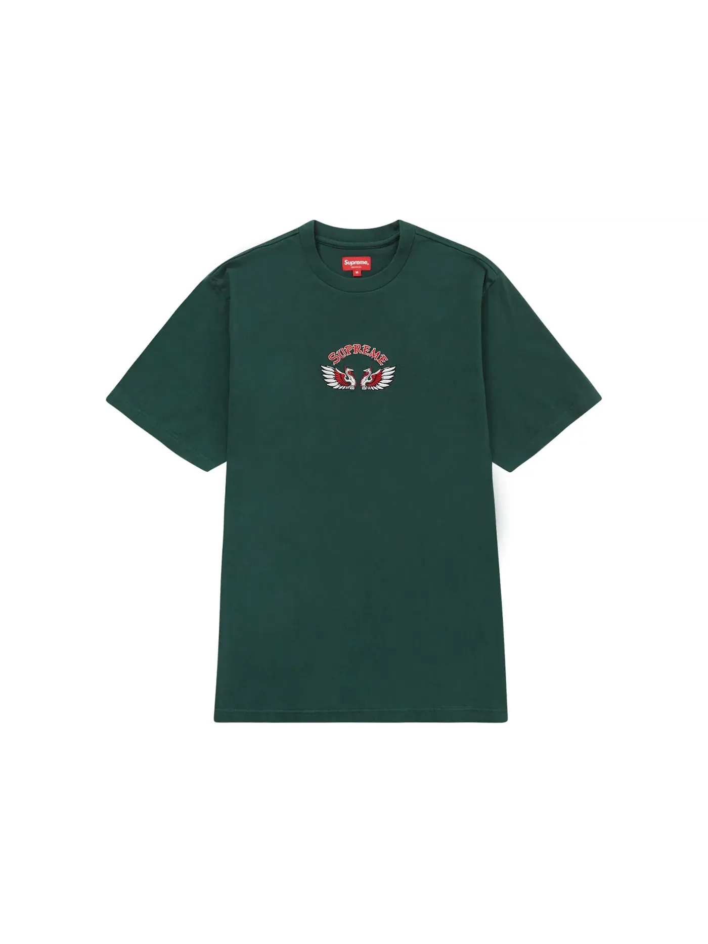 Мужская футболка с принтом Supreme Top — изображение 1 из 1, зеленый