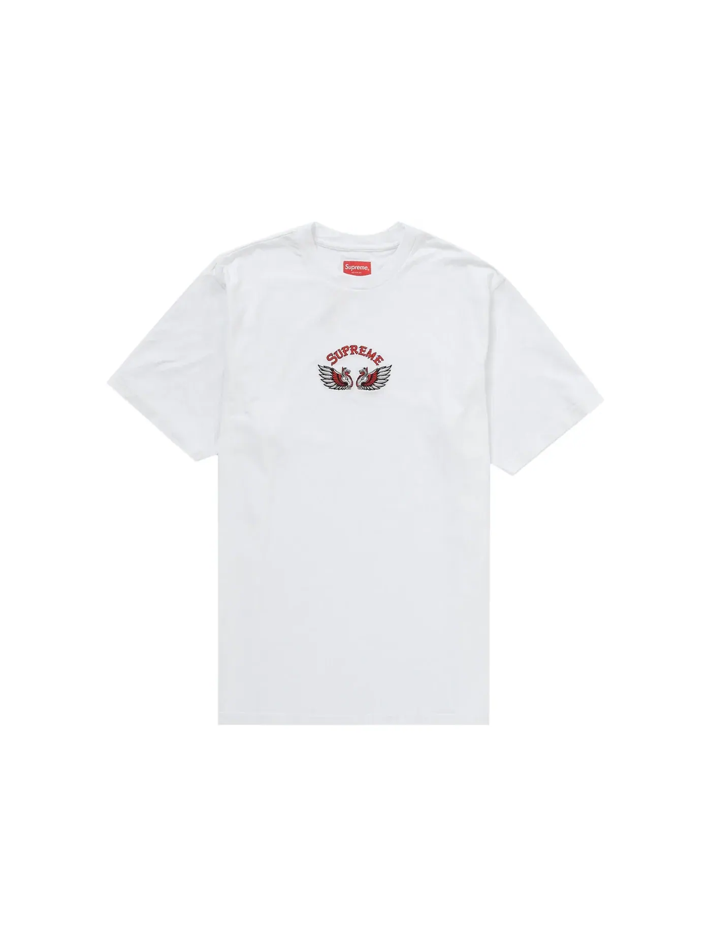 Мужская футболка Supreme Phoenix S/S Top — изображение 1 из 1, белый