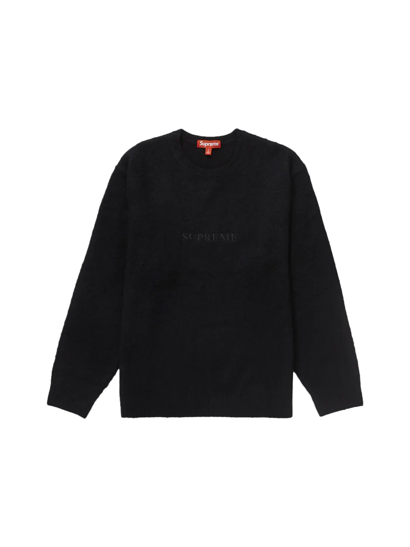 Мужской свитер с высоким воротом Supreme Sweater (FW23) — изображение 1 из 1, черный
