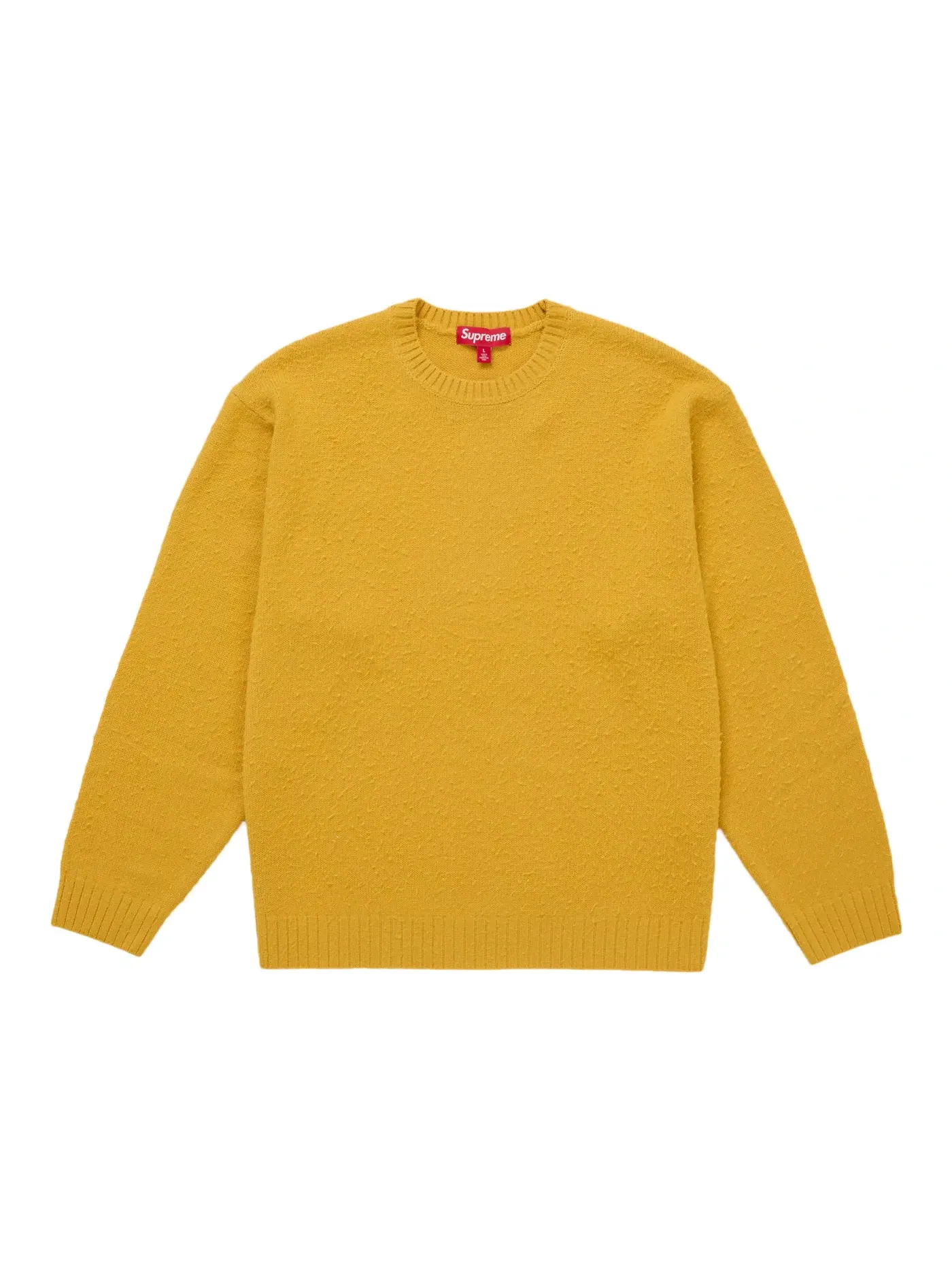 Мужской свитер с принтом Supreme Sweater (SS26) — изображение 1 из 2, золото