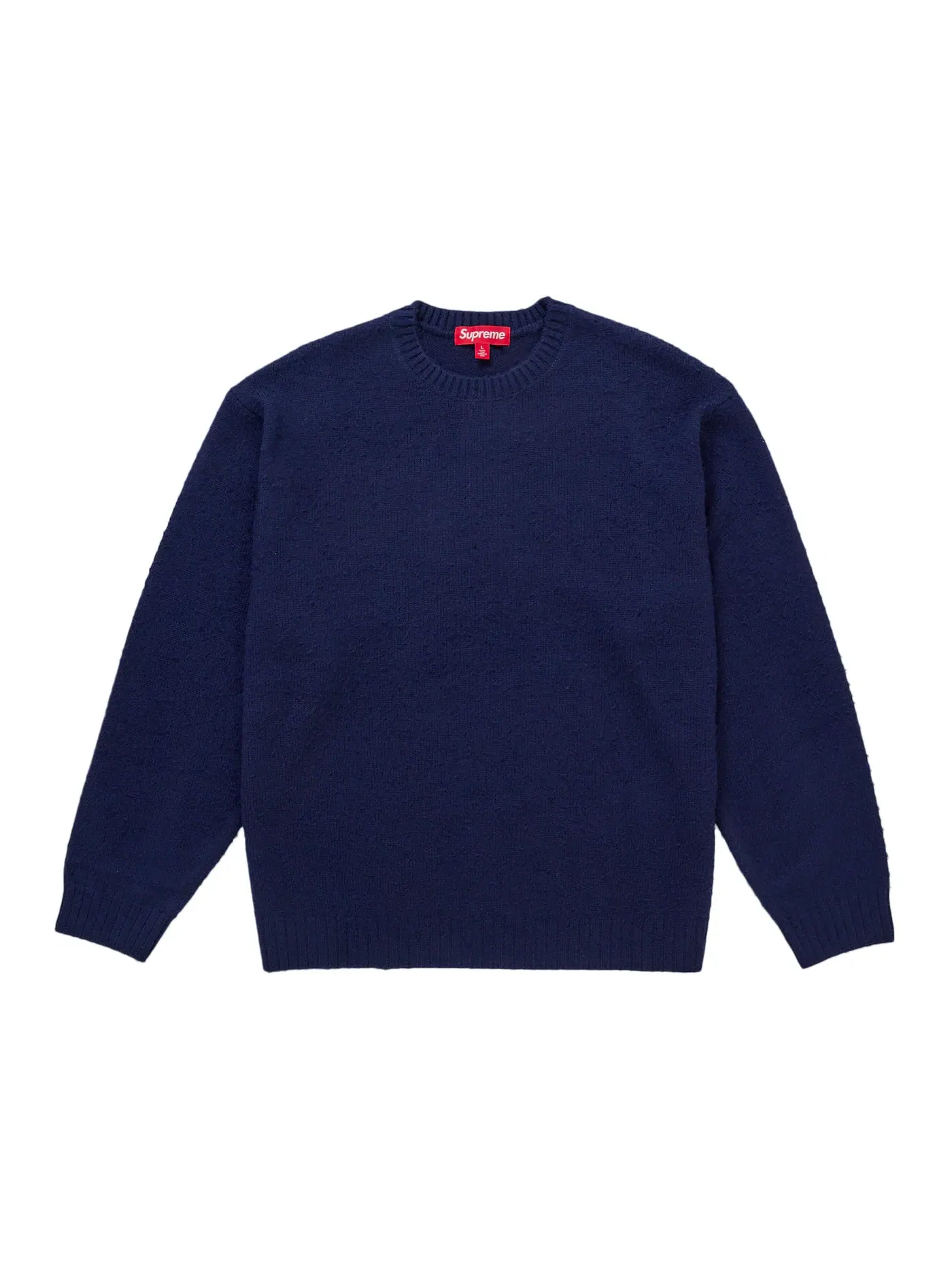 Мужской свитер Supreme Sweater (SS26) — изображение 1 из 2, темно-синий