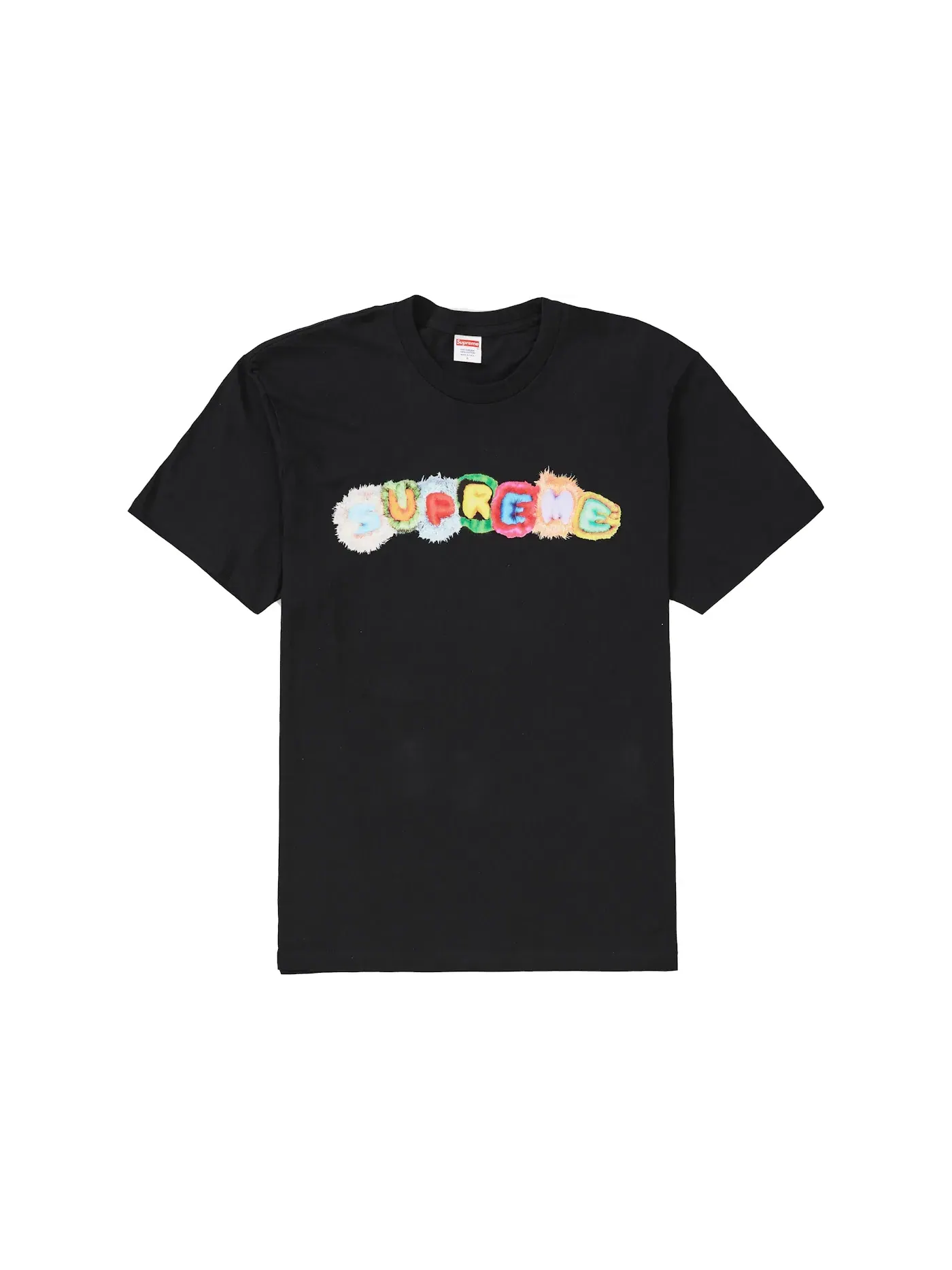 Мужская футболка с принтом Supreme Pillows Tee Supreme — изображение 1 из 1, черный