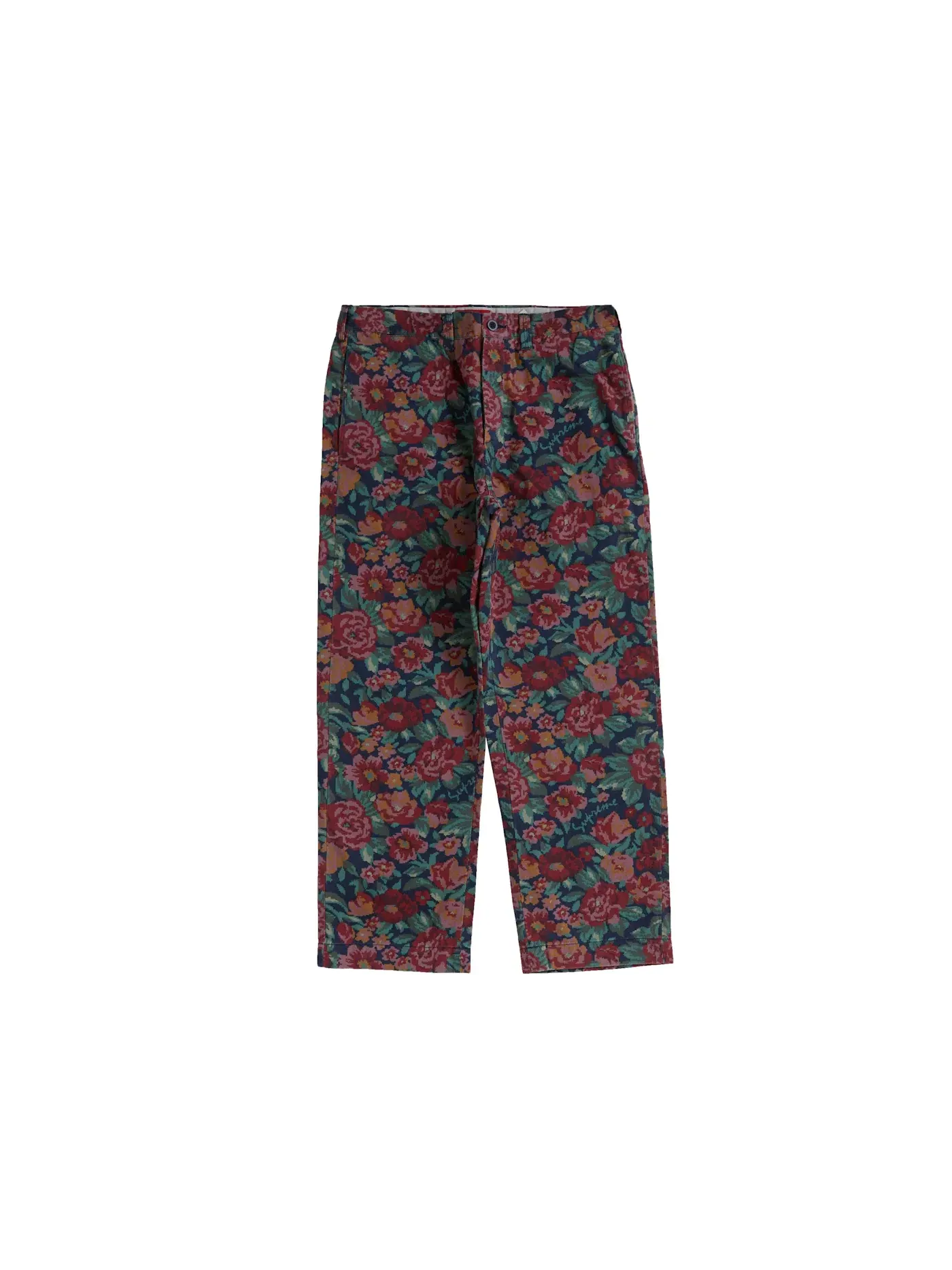 Мужские чинос с принтом Supreme Chino Pant (FW20), Digi Floral — изображение 1 из 2