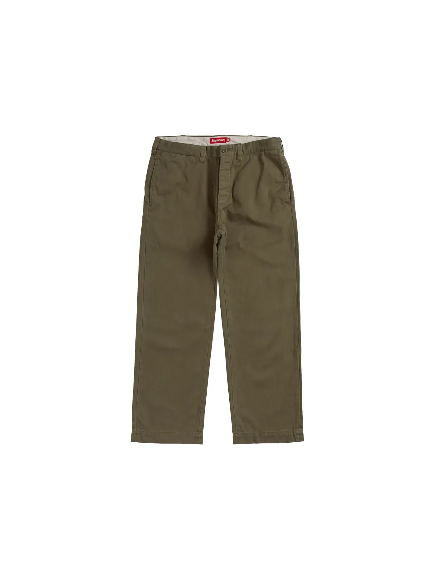 Мужские брюки-чинос Supreme Chino Pant (FW20) — 1
