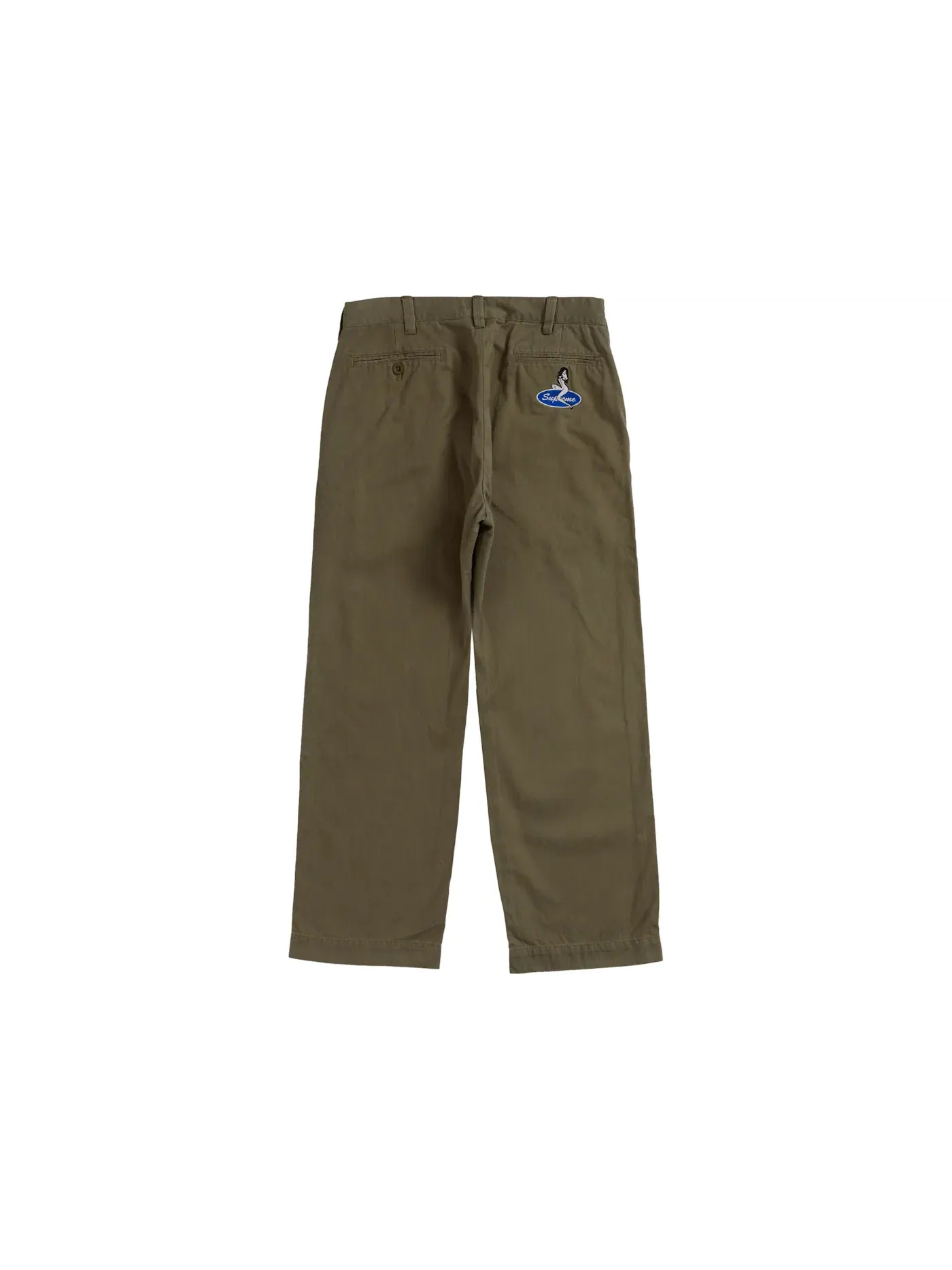 Мужские брюки-чинос Supreme Chino Pant (FW20) — 2