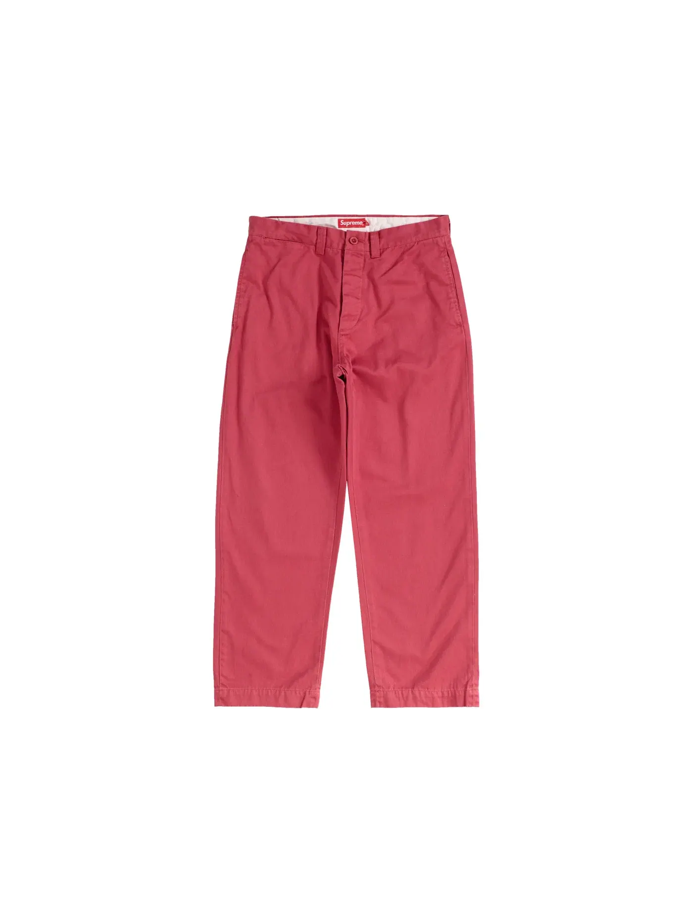 Мужские брюки карго Supreme Pant (SS21) — изображение 1 из 2, красный