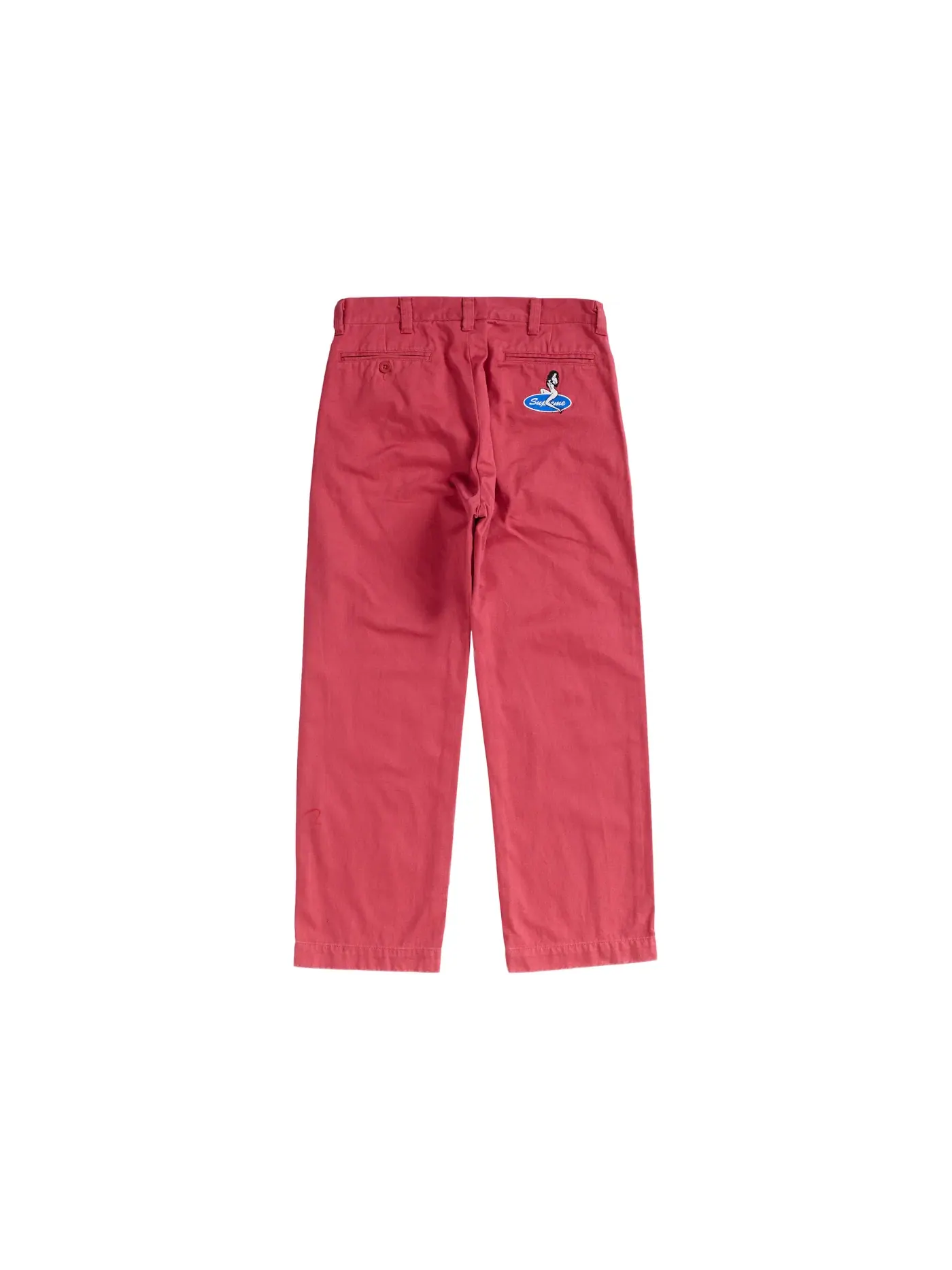Мужские брюки карго Supreme Pant (SS21) — изображение 2 из 2, красный
