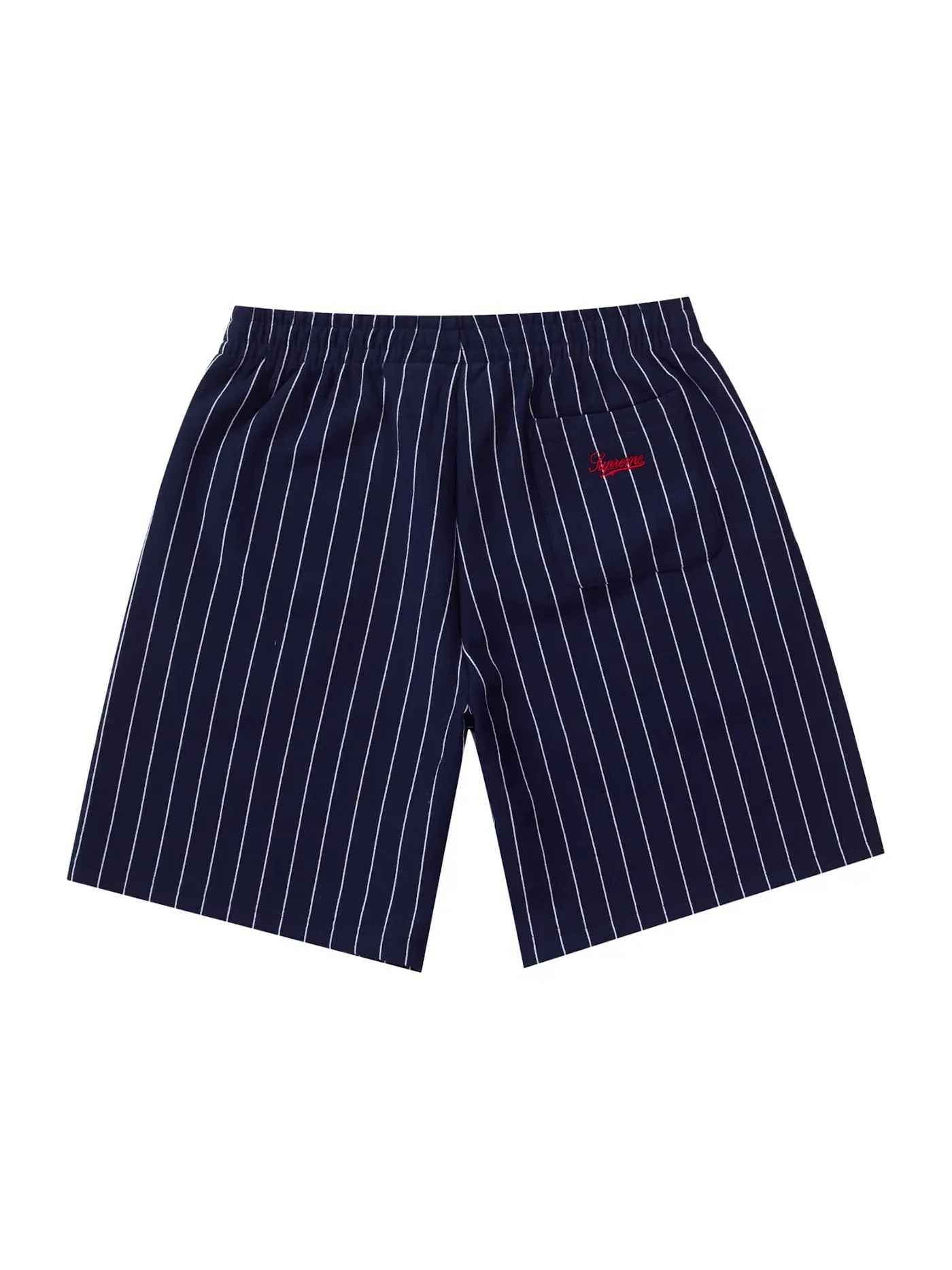 Мужские шорты с принтом Sweatshort Supreme — изображение 2 из 2, темно-синий