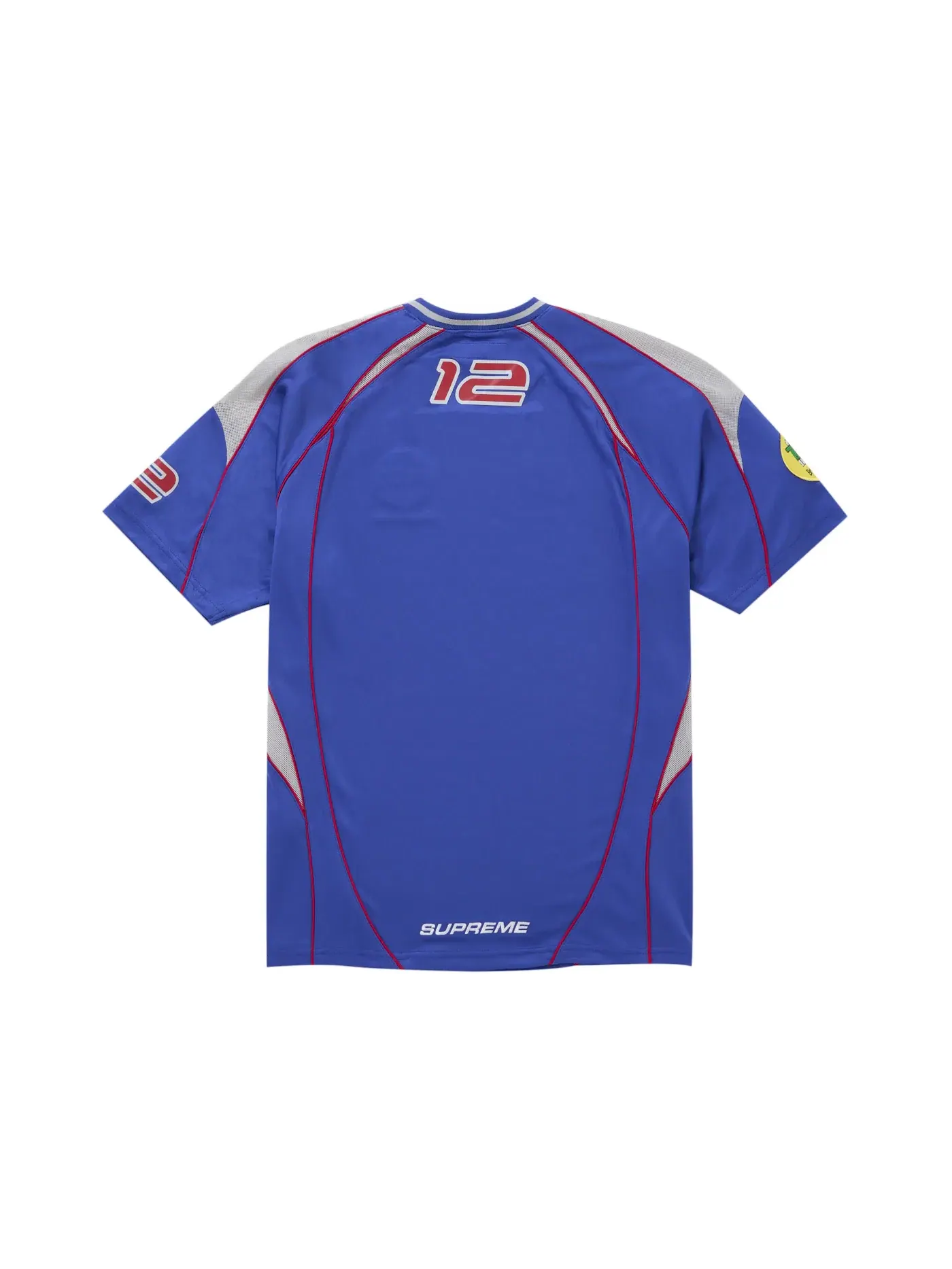 Мужская футболка с принтом Jersey Supreme — изображение 2 из 2, синий