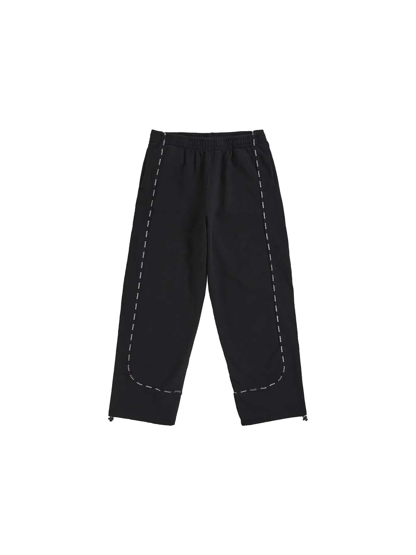 Мужские спортивные штаны с принтом Supreme Sweatpant (FW25) — изображение 1 из 1, черный