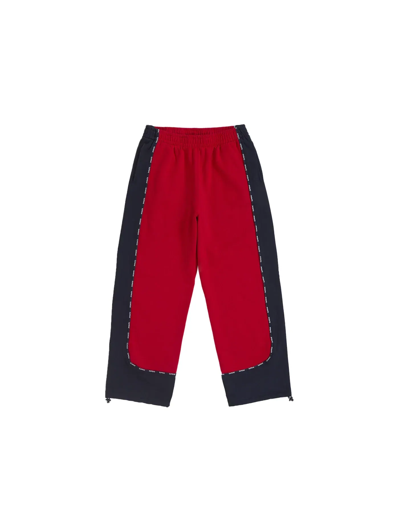 Мужские спортивные штаны с принтом Supreme Sweatpant (FW25) — изображение 1 из 1, красный