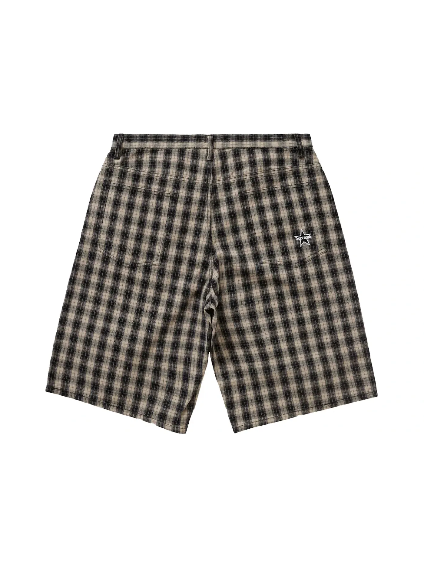 Мужские шорты с принтом Supreme Short — изображение 2 из 2, черный