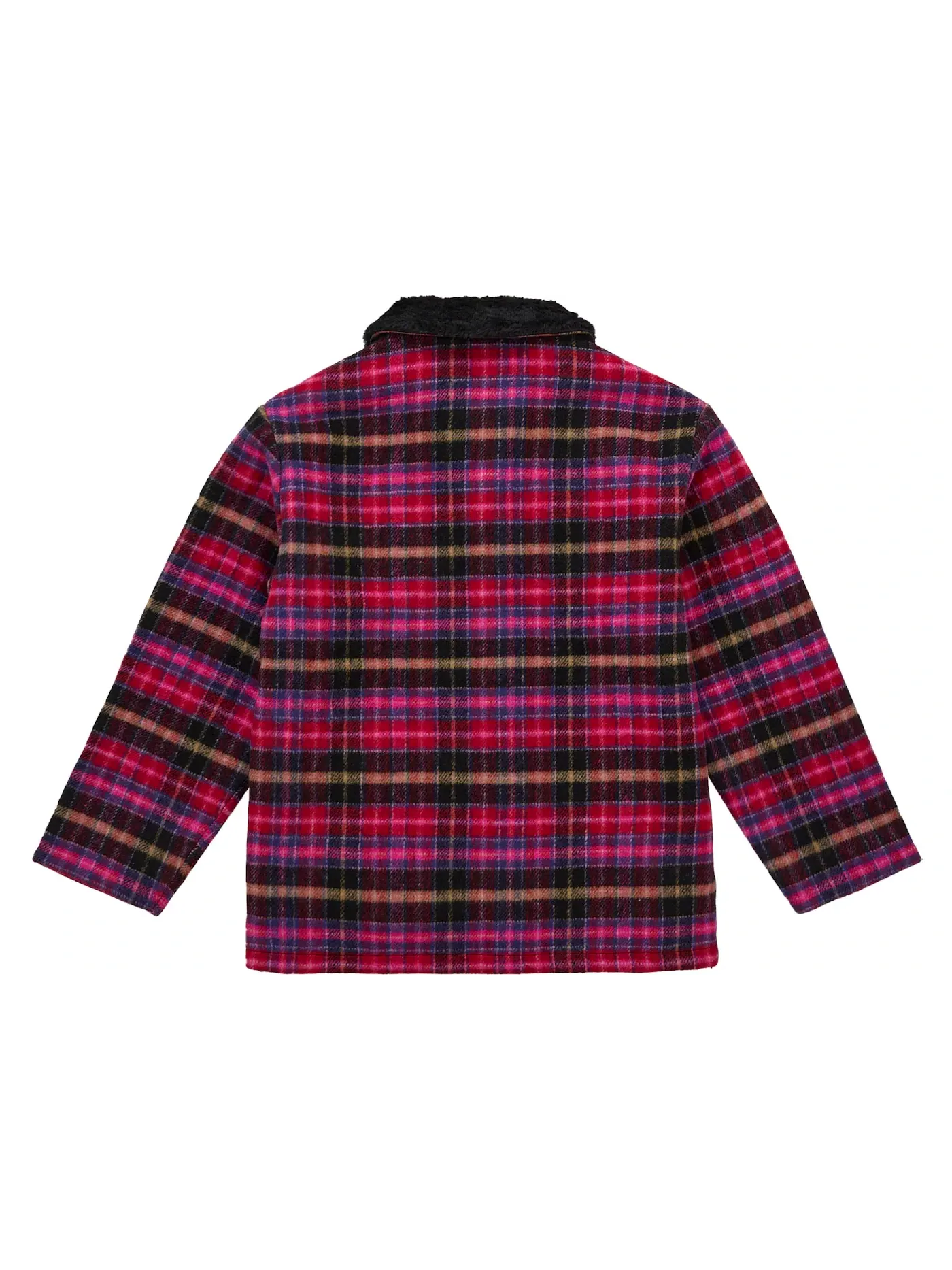 Мужское пальто с принтом Supreme Coat — изображение 3 из 3, розовый