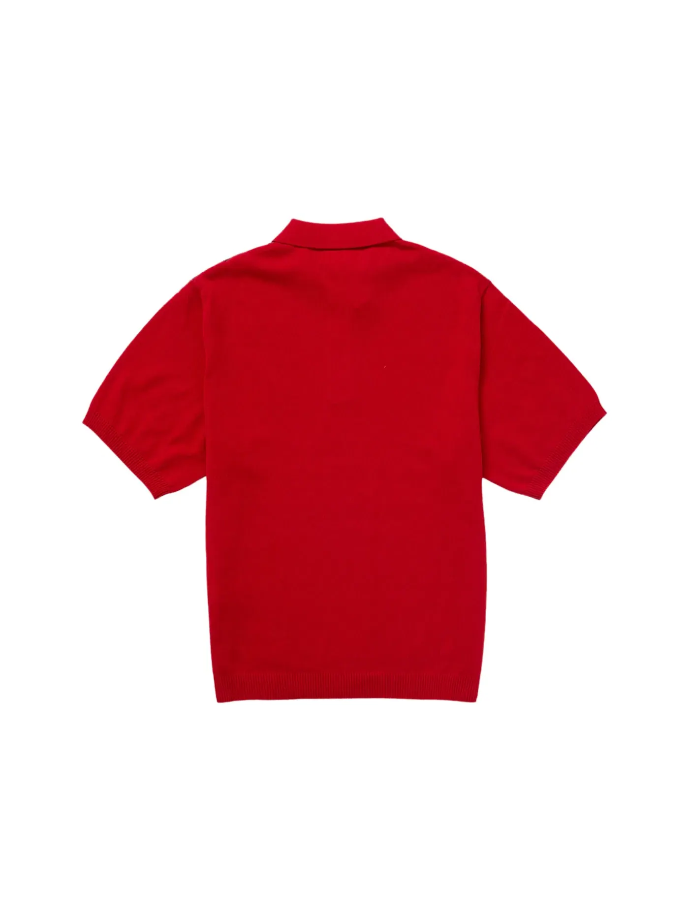Мужское поло с принтом Polo Supreme — изображение 2 из 2, красный