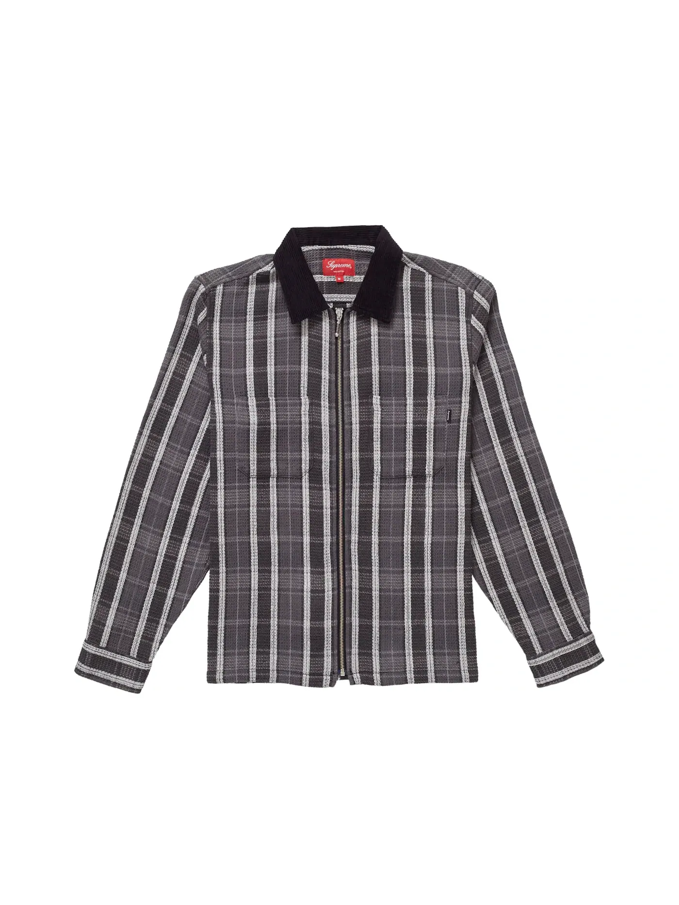 Мужская рубашка с начесом Supreme Shirt — изображение 1 из 1, черный