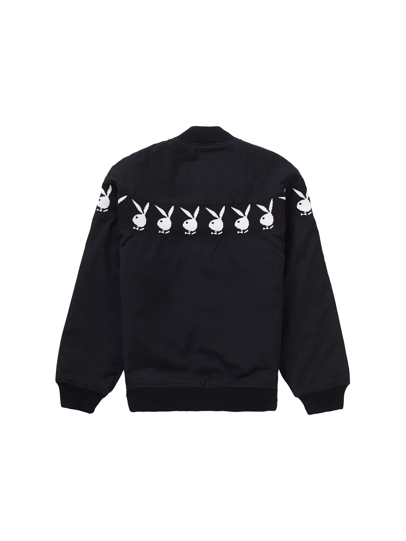 Мужская куртка Supreme Playboy Crew Jacket — изображение 3 из 3, черный