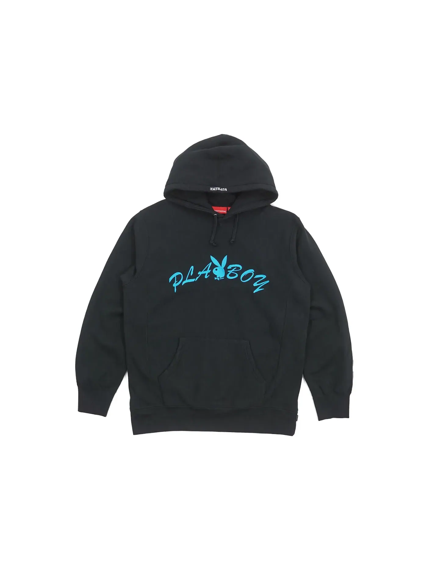 Мужская худи с капюшоном Supreme — изображение 1 из 1, черный