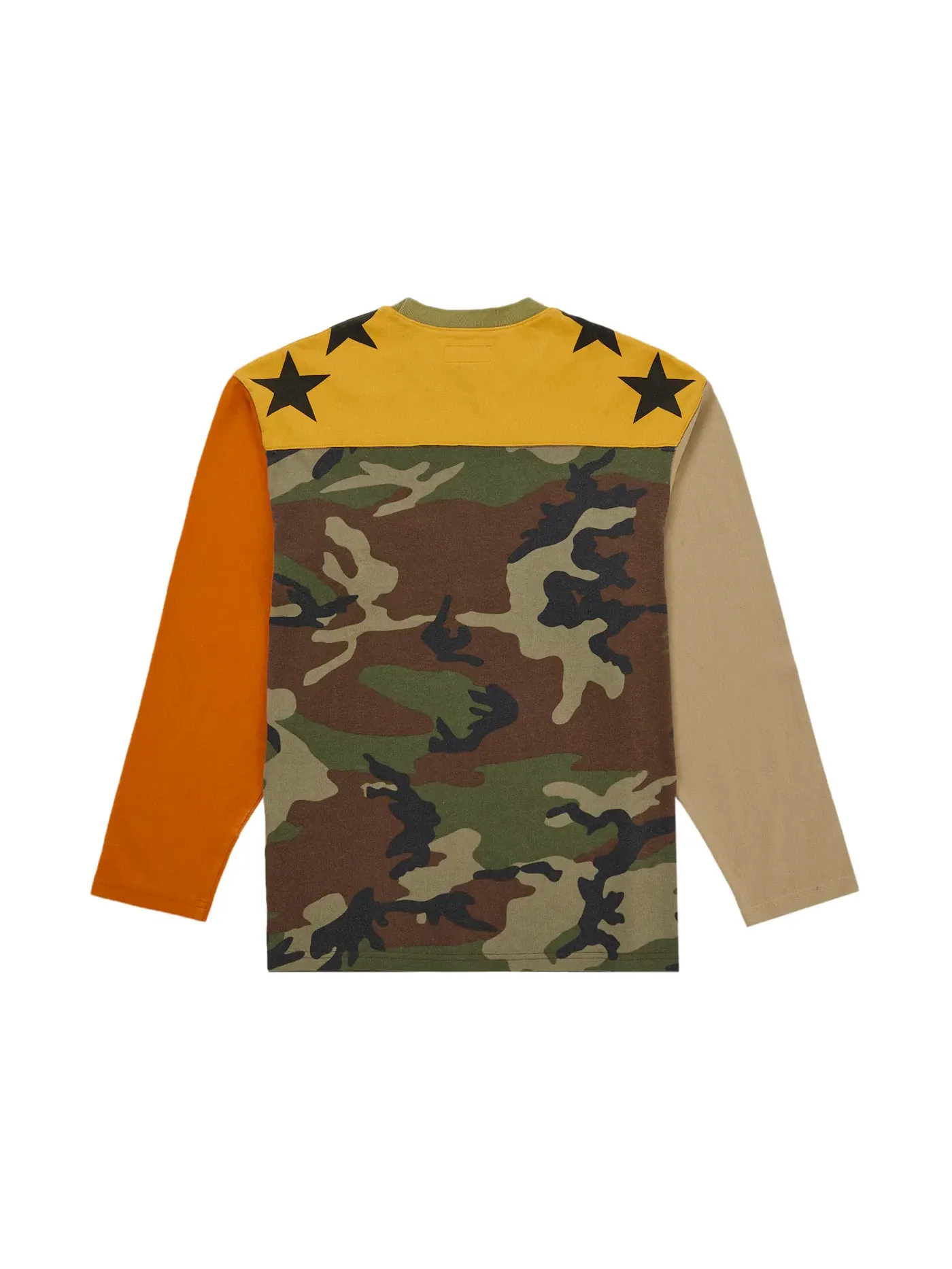 Мужская футболка с длинным рукавом с принтом Supreme Top — изображение 2 из 2, коричневый