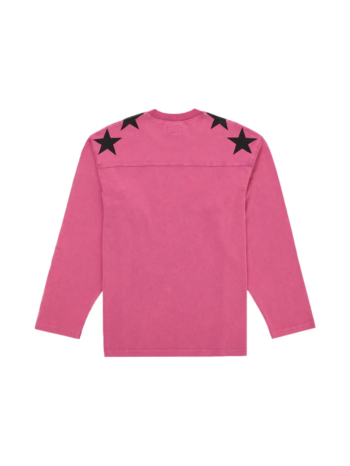 Мужская футболка с длинным рукавом с принтом Playboy L/S Football Top Supreme — изображение 2 из 2, розовый