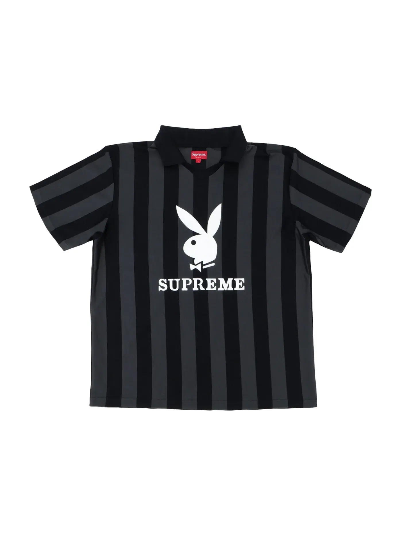 Мужская футболка с принтом Jersey Supreme — изображение 1 из 2, черный