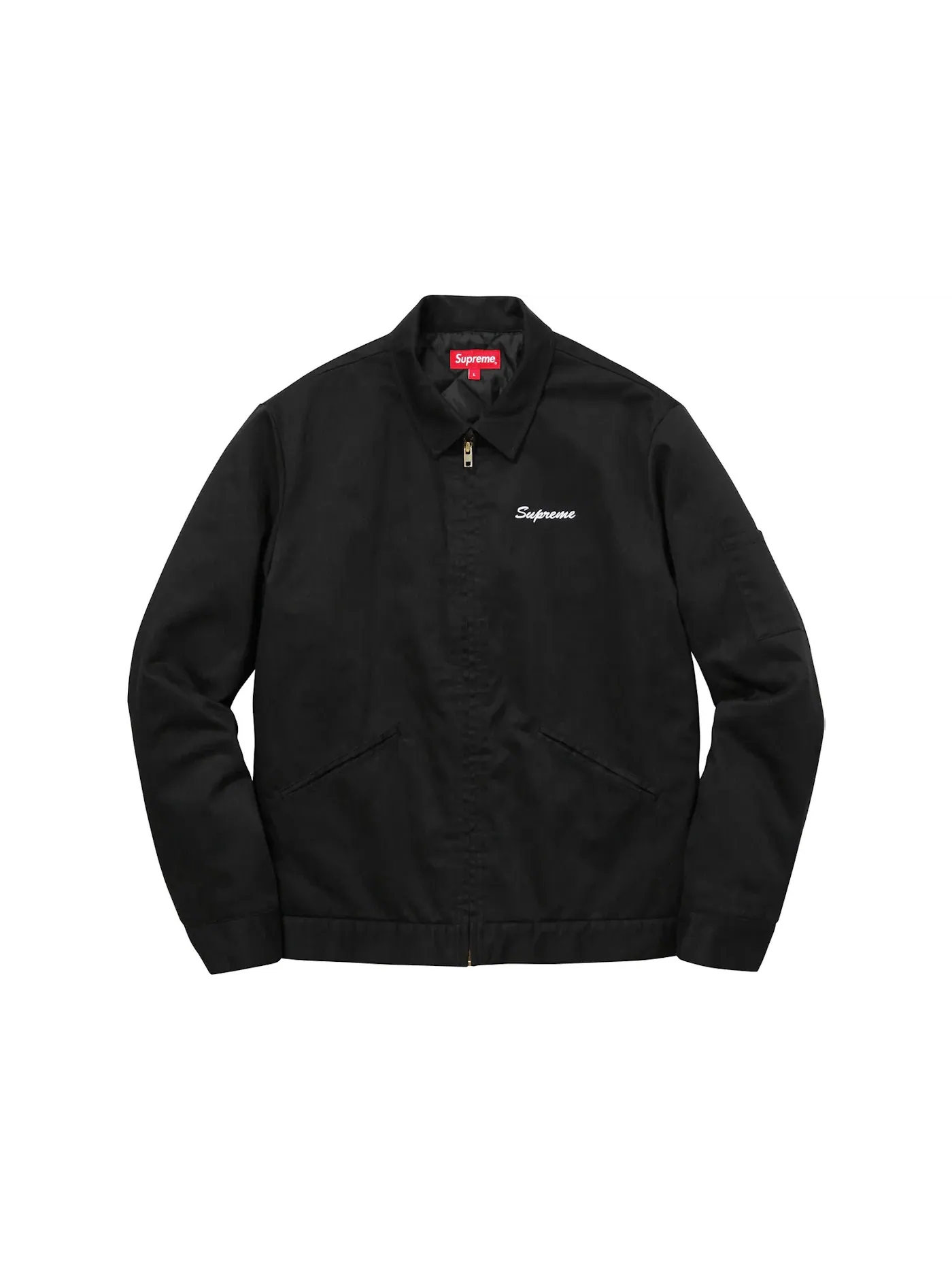 Мужская куртка Supreme Playboy Work Jacket — изображение 1 из 1, черный