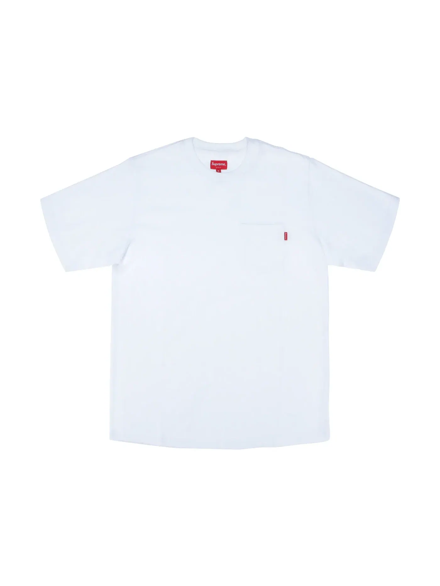 Мужская футболка Supreme Tee (SS18) — изображение 1 из 1, белый