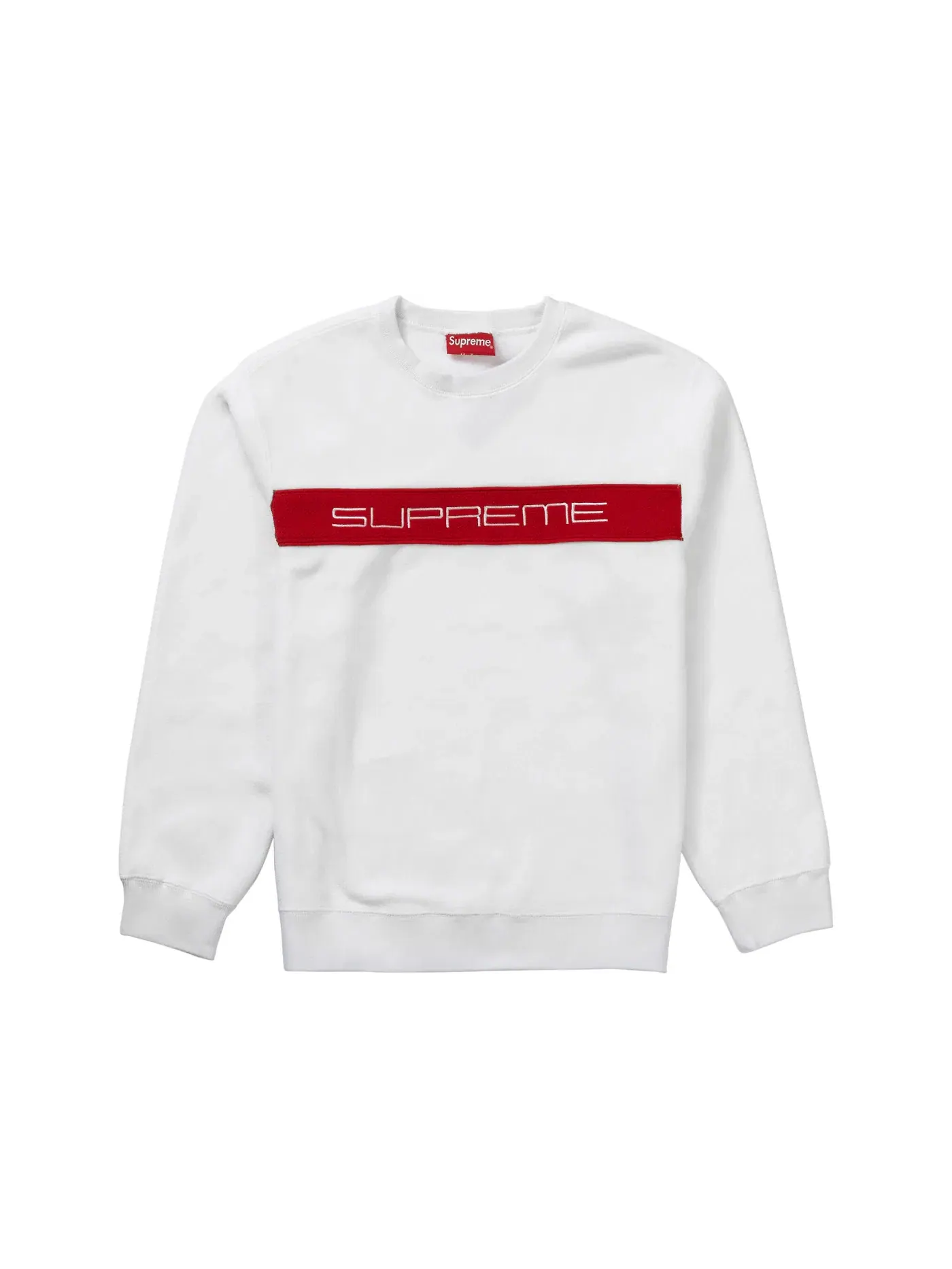 Мужской свитшот Polartec Supreme — изображение 1 из 1, белый