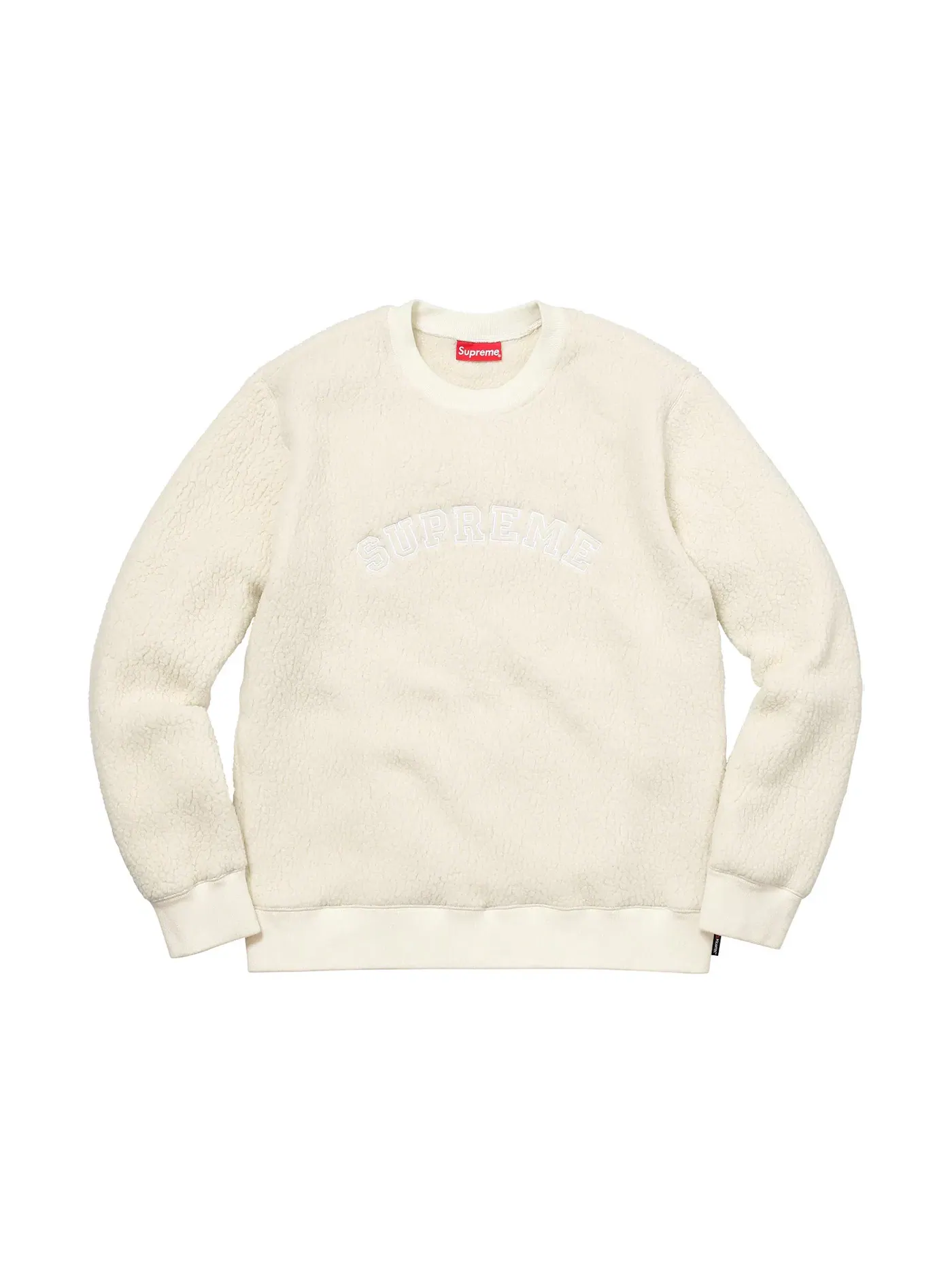 Мужской свитшот из флиса Polartec Supreme — изображение 1 из 1, прозрачный