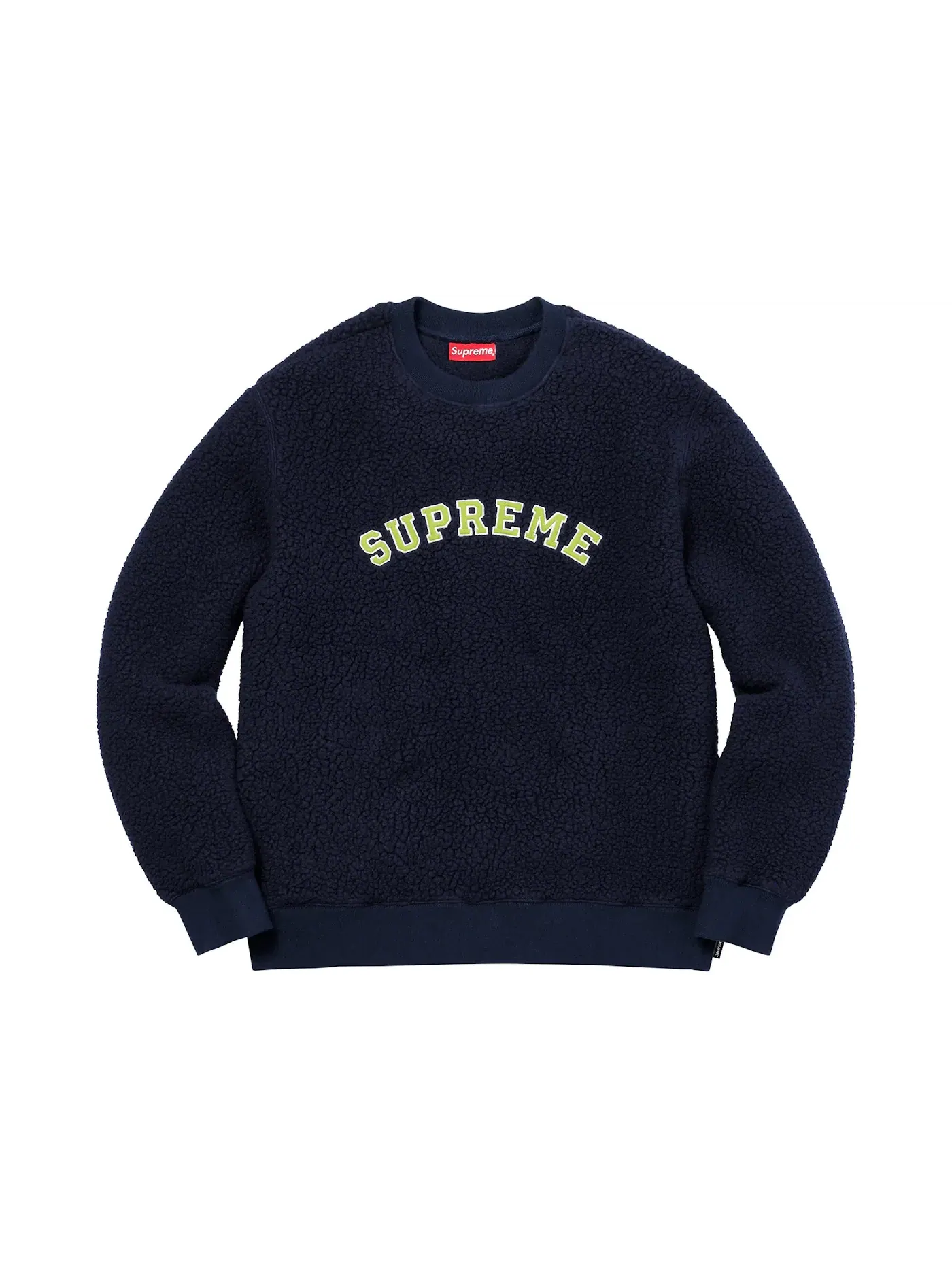 Мужской свитшот из флиса Polartec Supreme, Crewneck — изображение 1 из 1, темно-синий