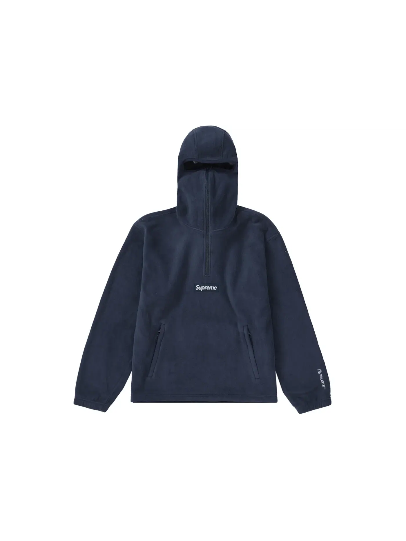 Мужской свитшот с капюшоном и полумолнией Supreme Polartec Facemask Half Zip Hooded Sweatshirt — изображение 1 из 1