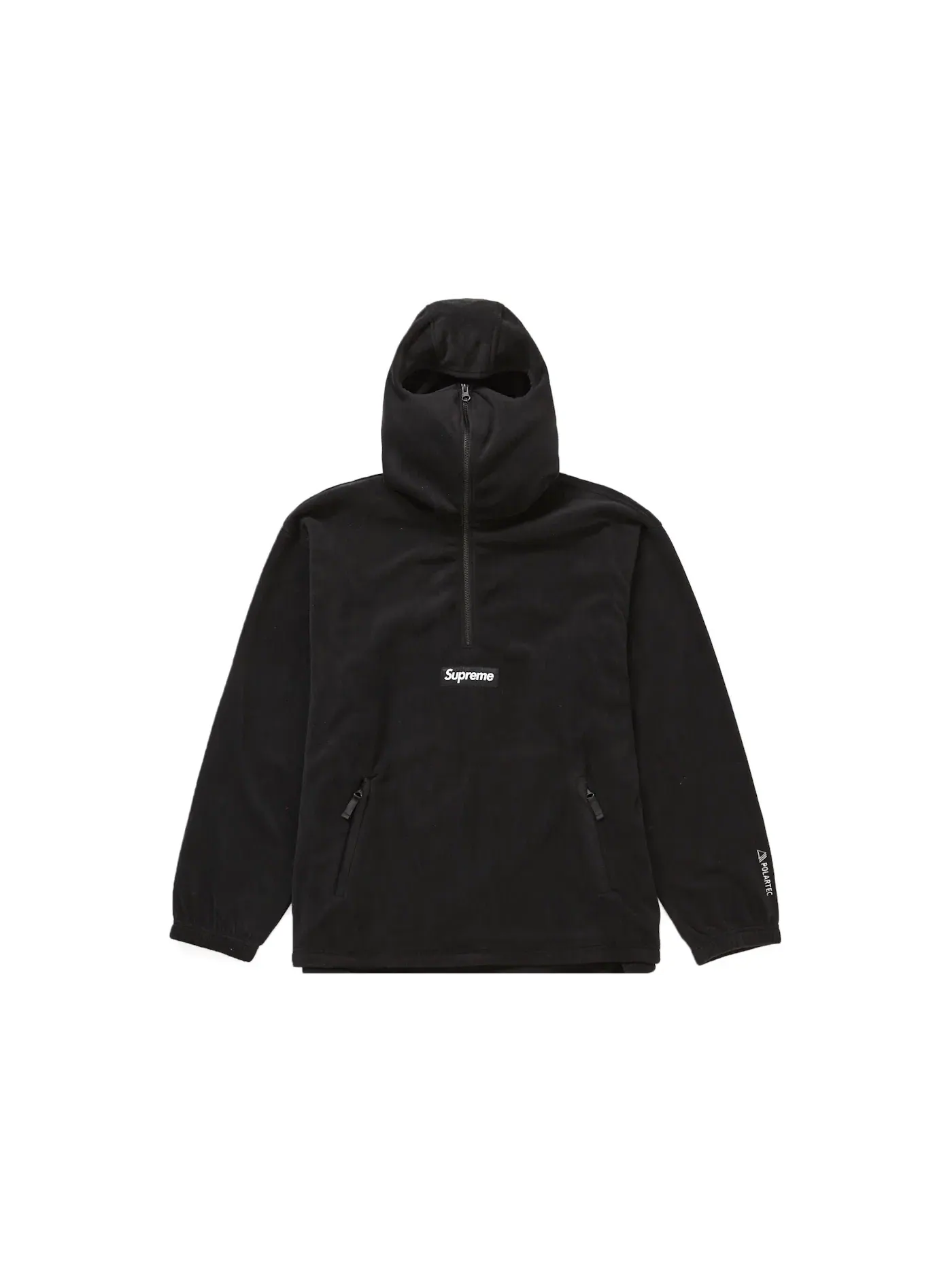 Мужской пуловер с капюшоном-маской Supreme Pullover — изображение 1 из 2, черный