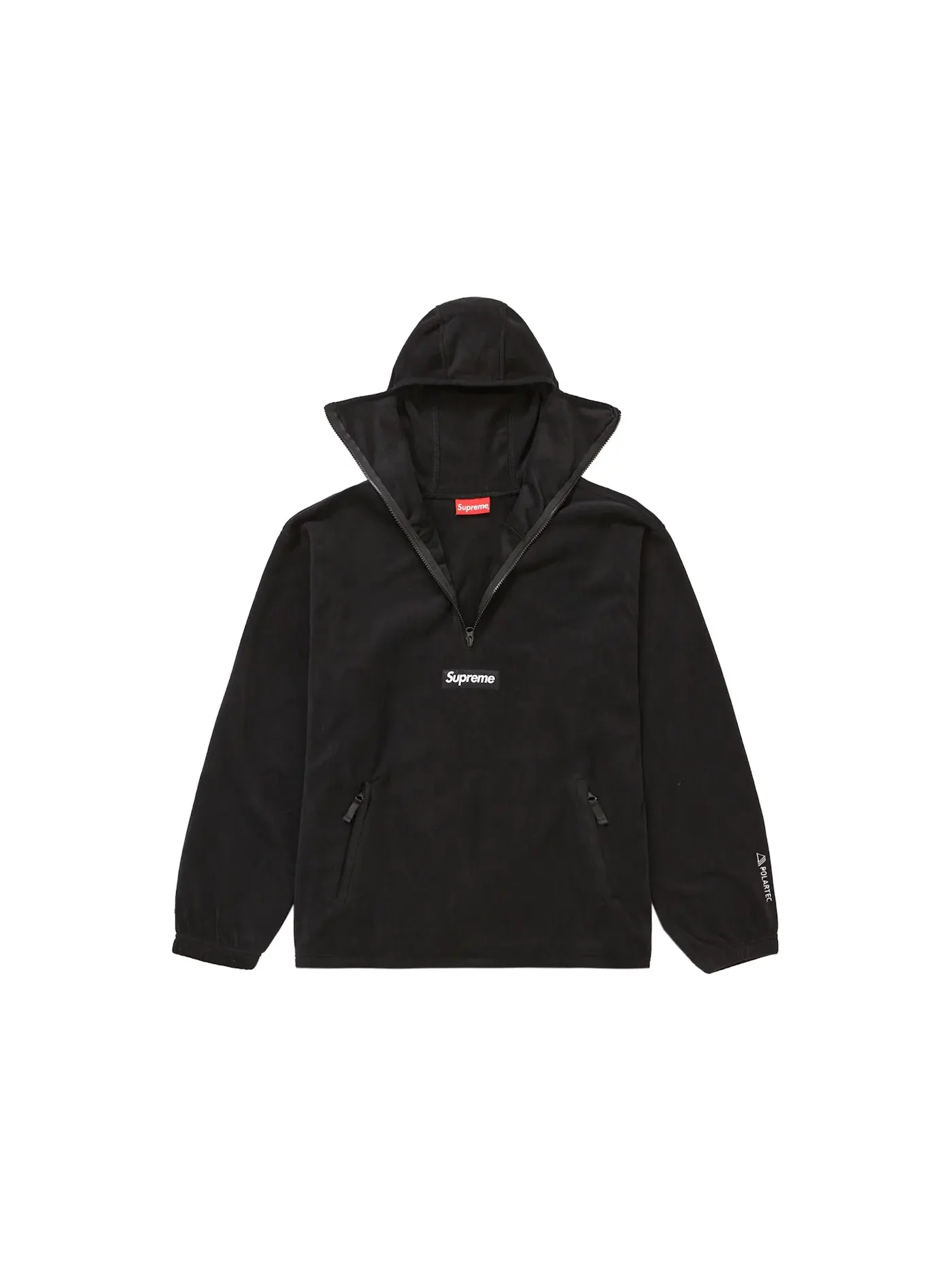 Мужской пуловер с капюшоном-маской Supreme Pullover — изображение 2 из 2, черный
