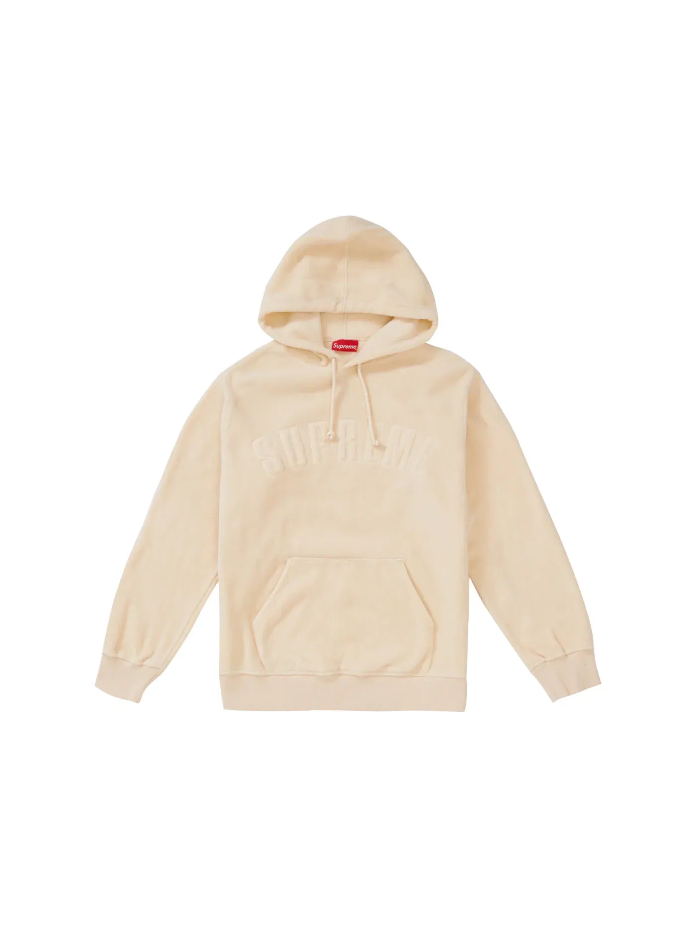 Мужская худи с капюшоном Polartec Supreme — изображение 1 из 1, прозрачный