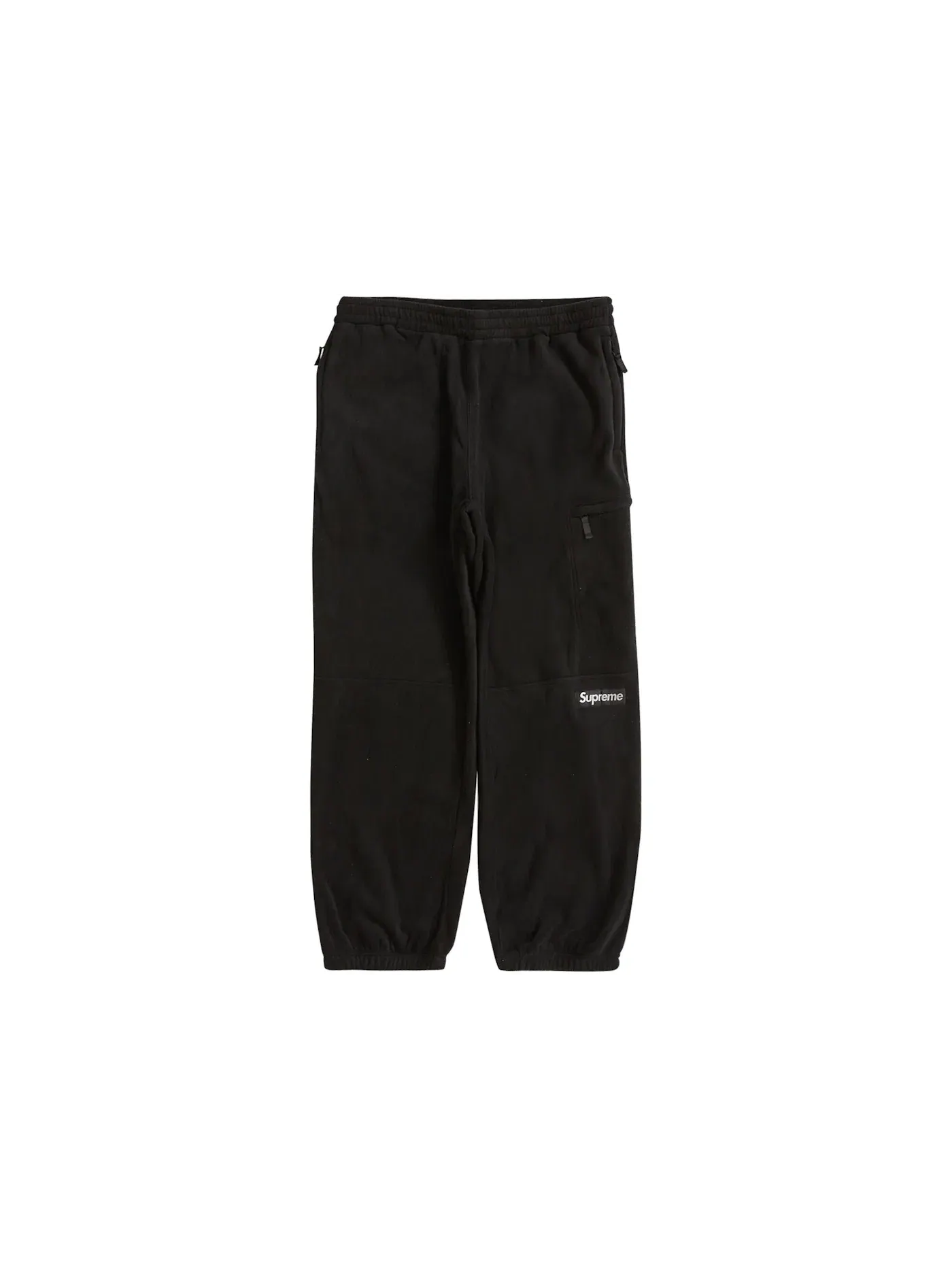 Мужские брюки с флисом Polartec Supreme Pant (FW22) — изображение 1 из 2, черный