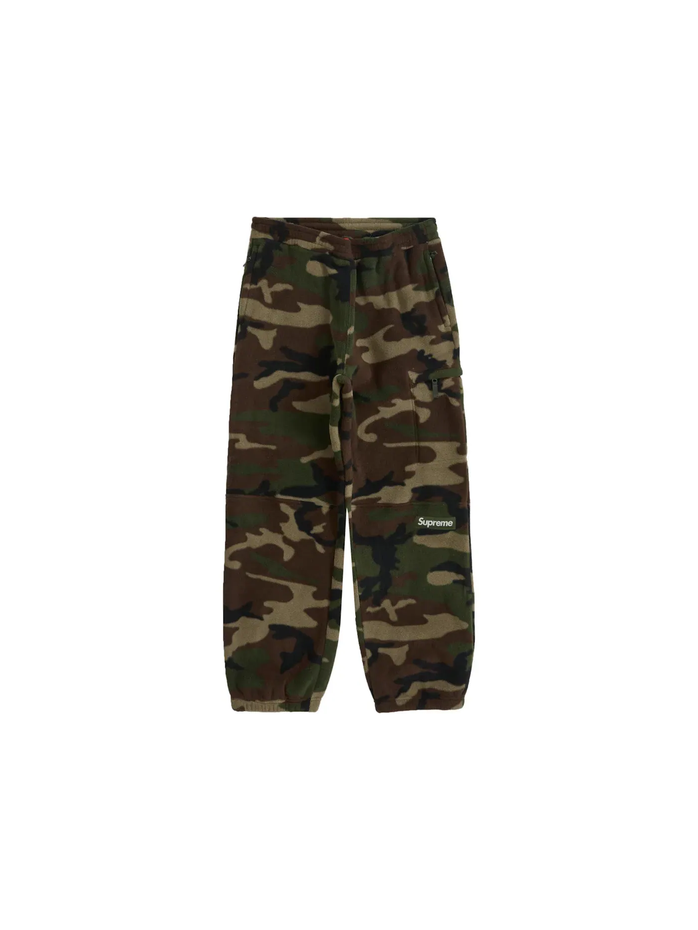 Мужские штаны с камуфляжным принтом Pant (FW22) Supreme, Woodland Camo — 1