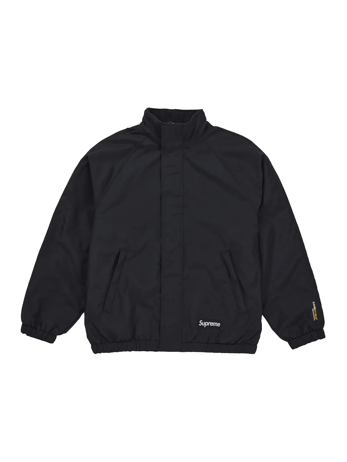 Мужская куртка с утеплителем Polartec Reversible Track Jacket Supreme — изображение 1 из 5, черный