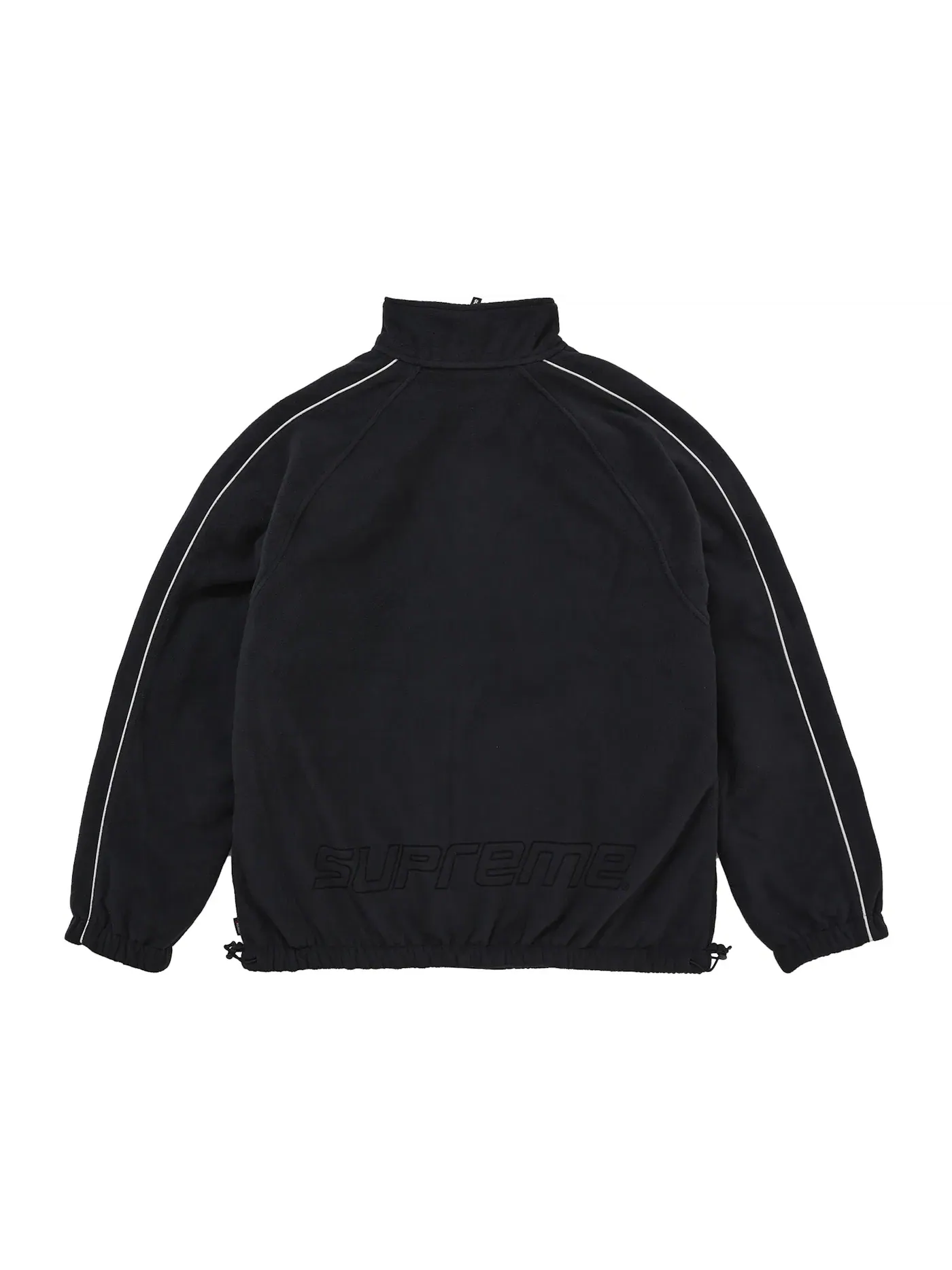 Мужская куртка с утеплителем Polartec Reversible Track Jacket Supreme — изображение 4 из 5, черный
