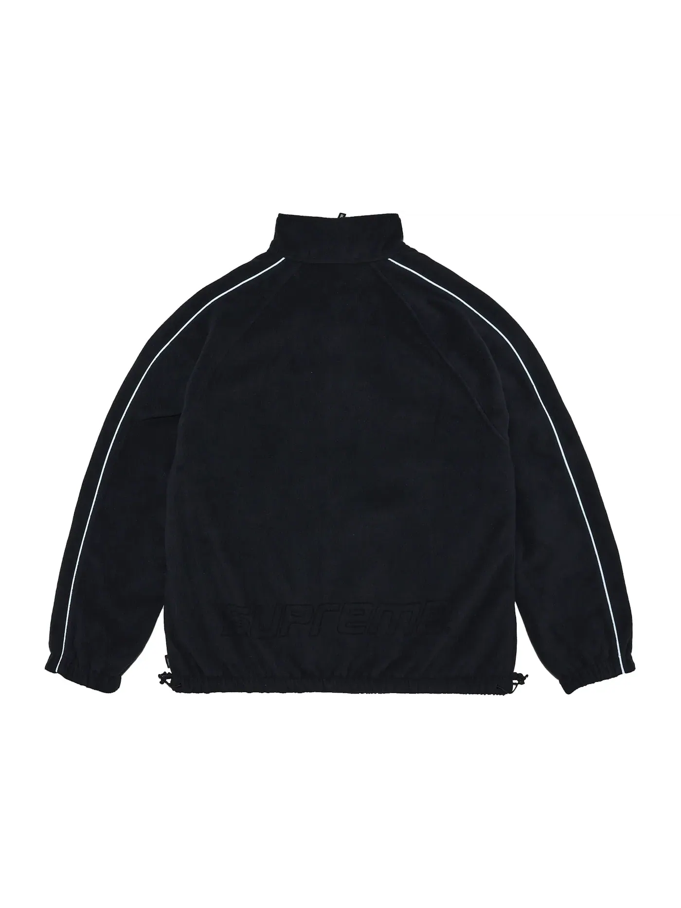 Мужская куртка с утеплителем Polartec Reversible Track Jacket Supreme — изображение 5 из 5, черный