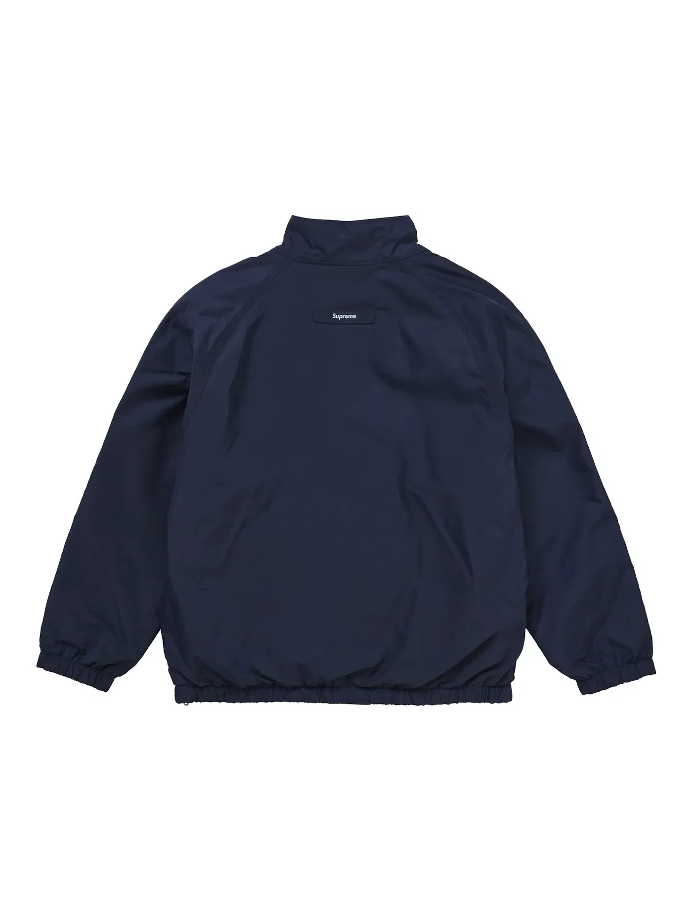 Мужская куртка с флисом Supreme Polartec Reversible Track Jacket — изображение 3 из 5, темно-синий