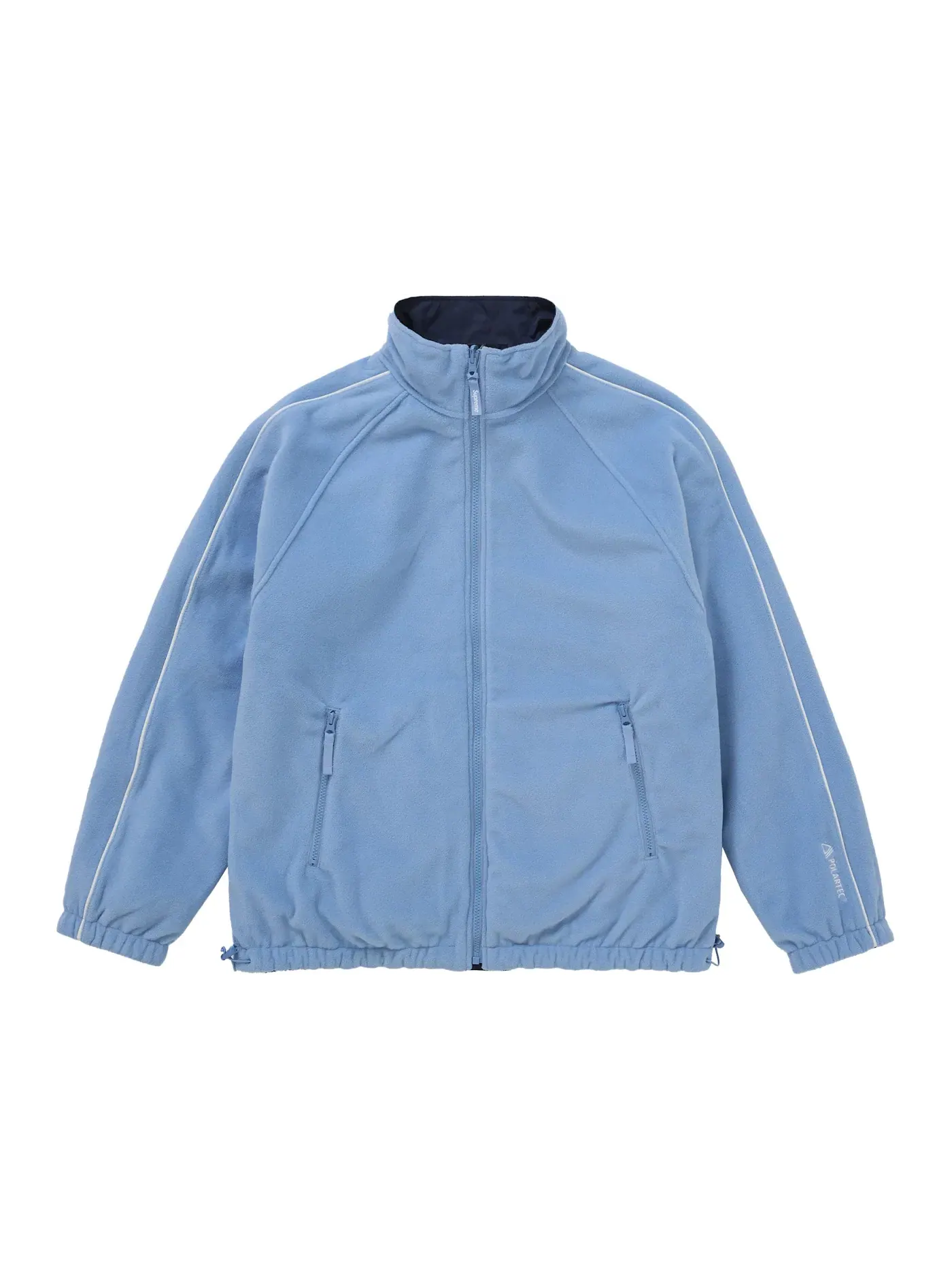 Мужская куртка с флисом Supreme Polartec Reversible Track Jacket — изображение 4 из 5, темно-синий