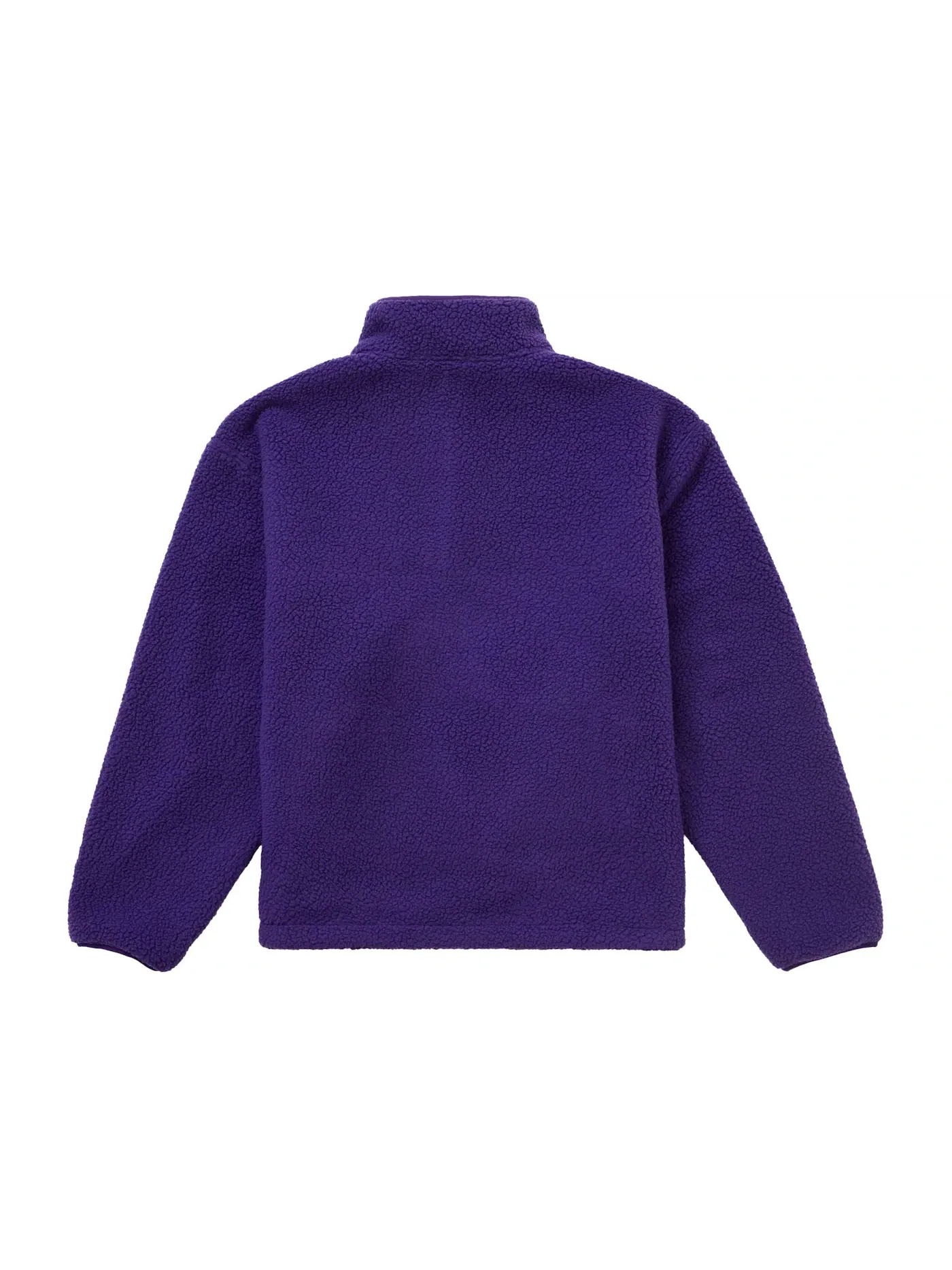 Мужской пуловер на молнии с воротником-стойкой Polartec Shearling Reversible Supreme — изображение 2 из 4, фиолетовый