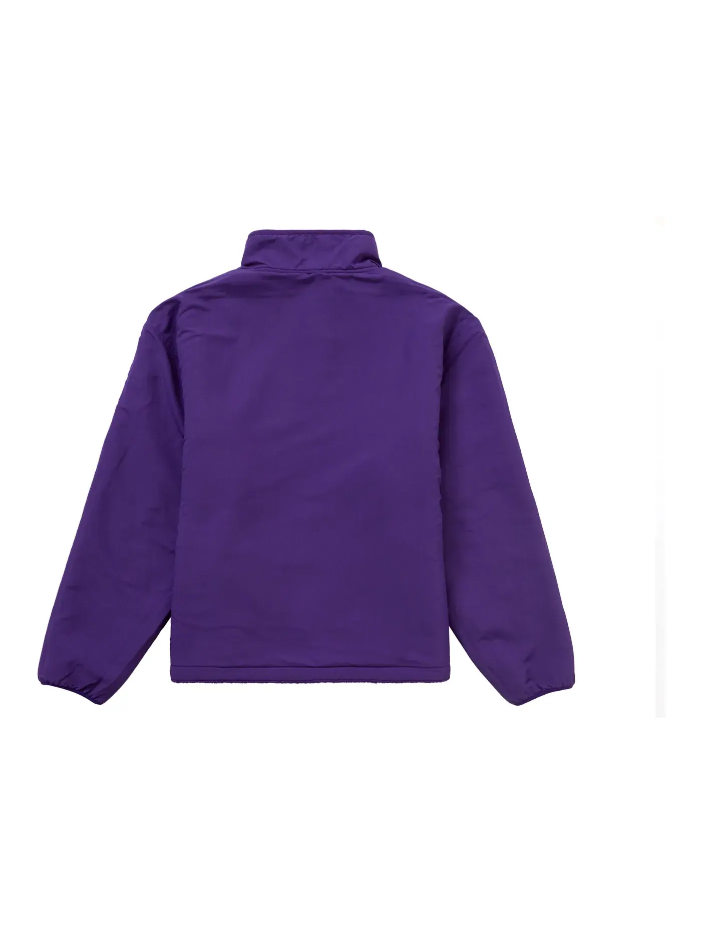 Мужской пуловер на молнии с воротником-стойкой Polartec Shearling Reversible Supreme — изображение 4 из 4, фиолетовый