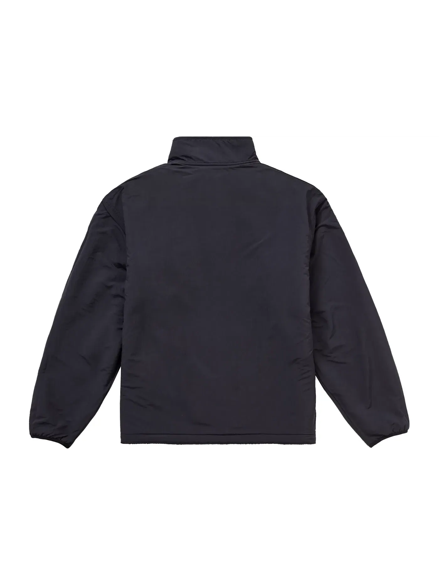 Мужской пуловер с принтом Supreme Polartec Shearling Reversible Pullover (FW24) — изображение 4 из 4, черный