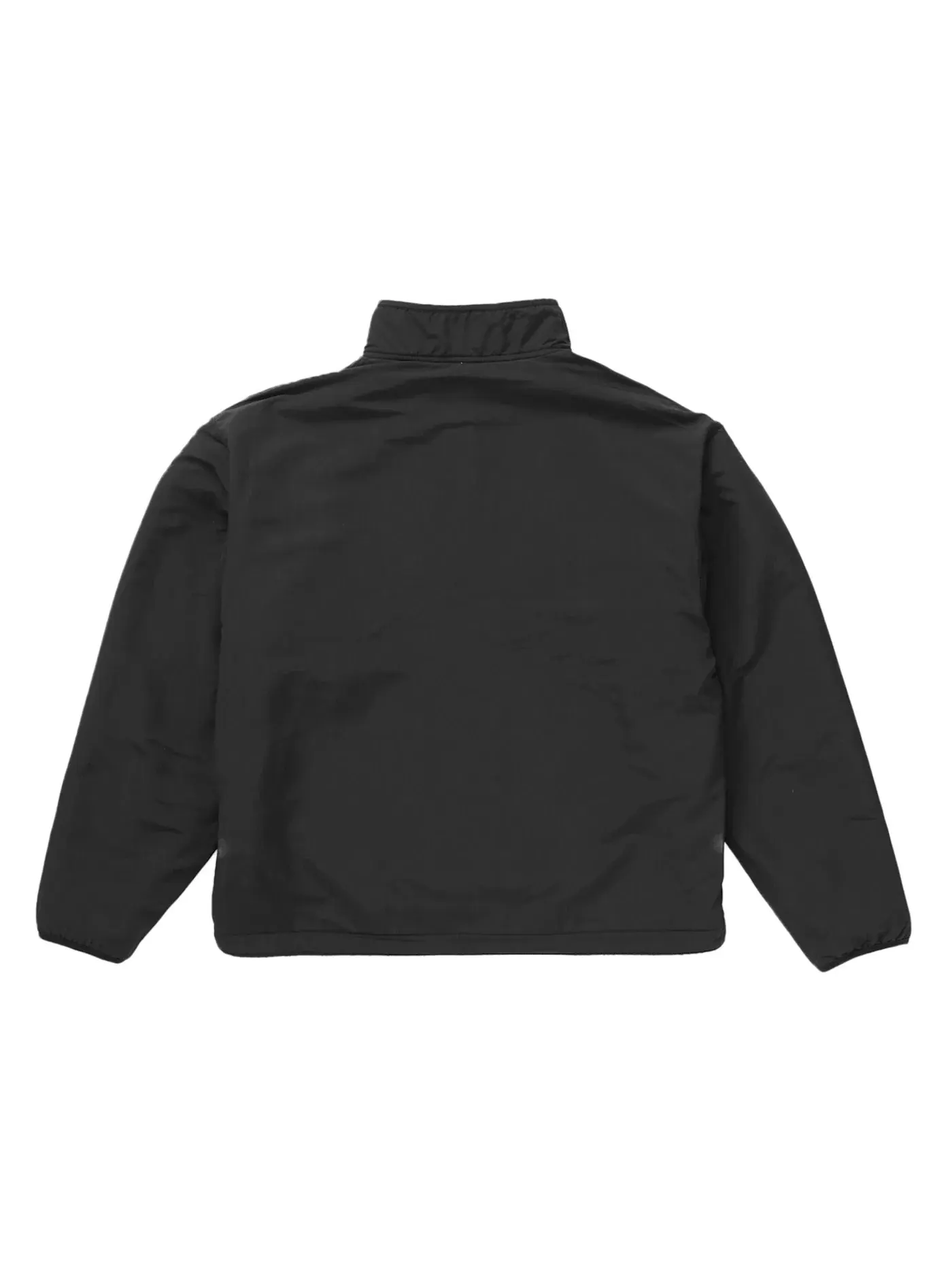 Мужской пуловер из флиса Polartec Shearling Reversible Pullover Supreme — изображение 3 из 4, черный