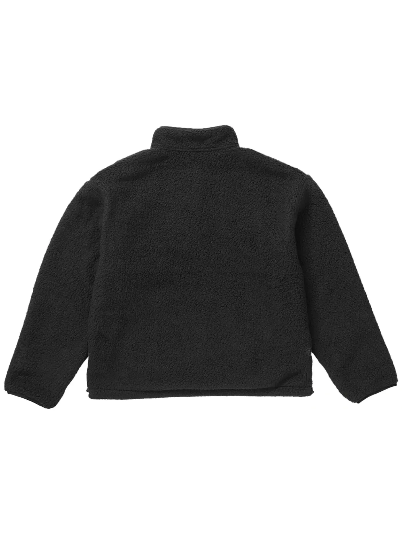 Мужской пуловер из флиса Polartec Shearling Reversible Pullover Supreme — изображение 4 из 4, черный