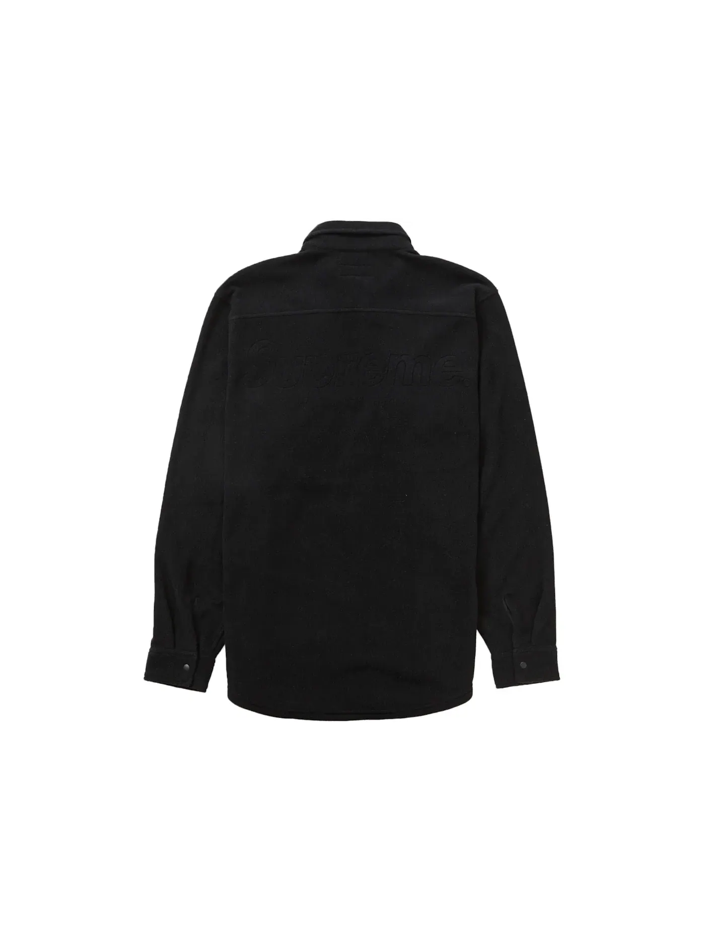 Мужская рубашка из флиса Polartec Supreme Shirt (FW23) — изображение 2 из 2, черный