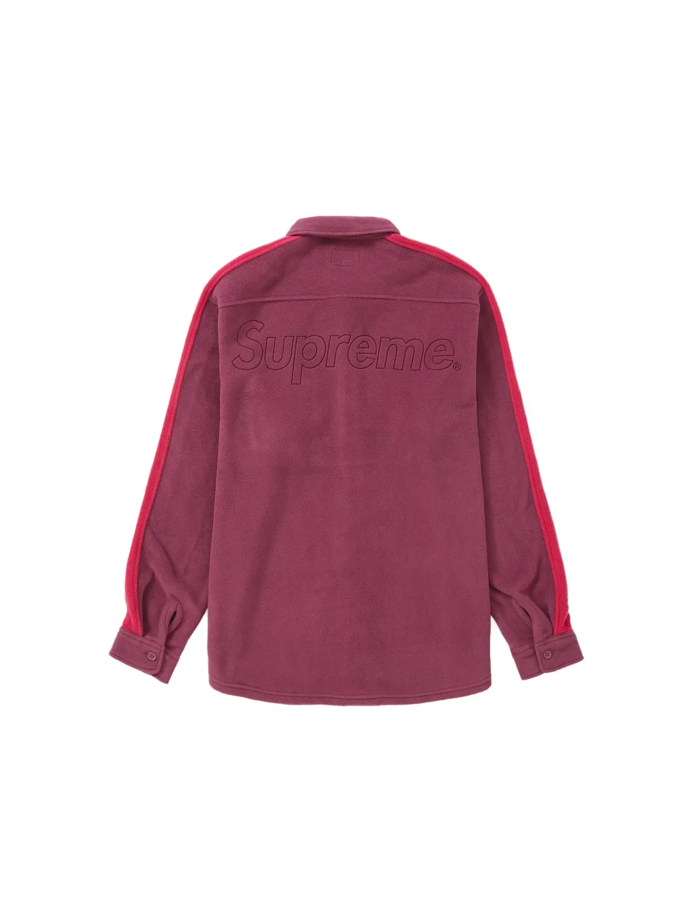 Мужская рубашка из флиса Polartec Supreme — изображение 2 из 2, слива