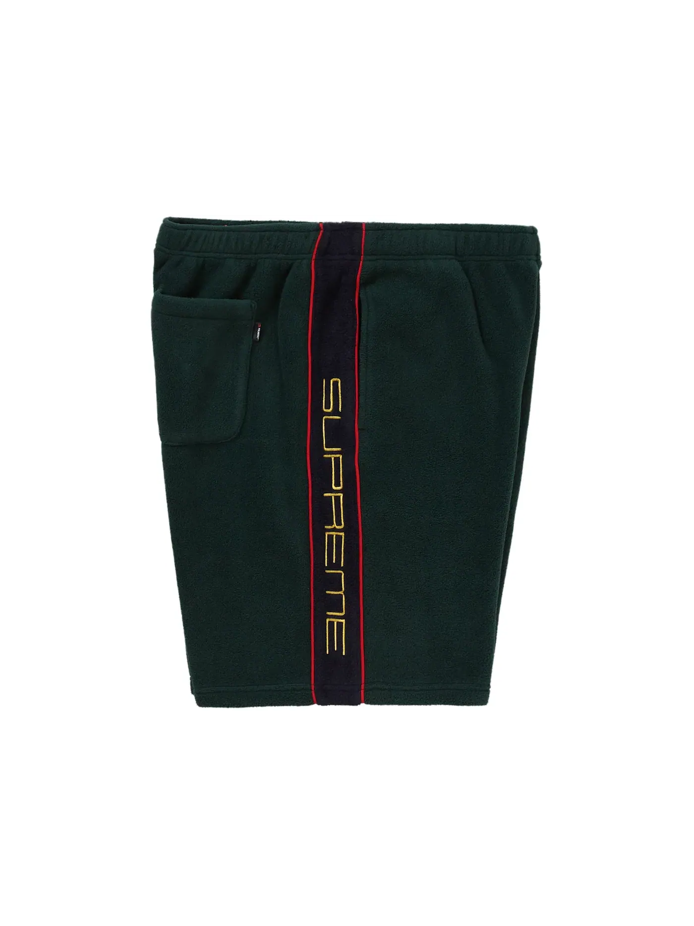 Мужские шорты Polartec Supreme Short — изображение 2 из 3, темный зеленый